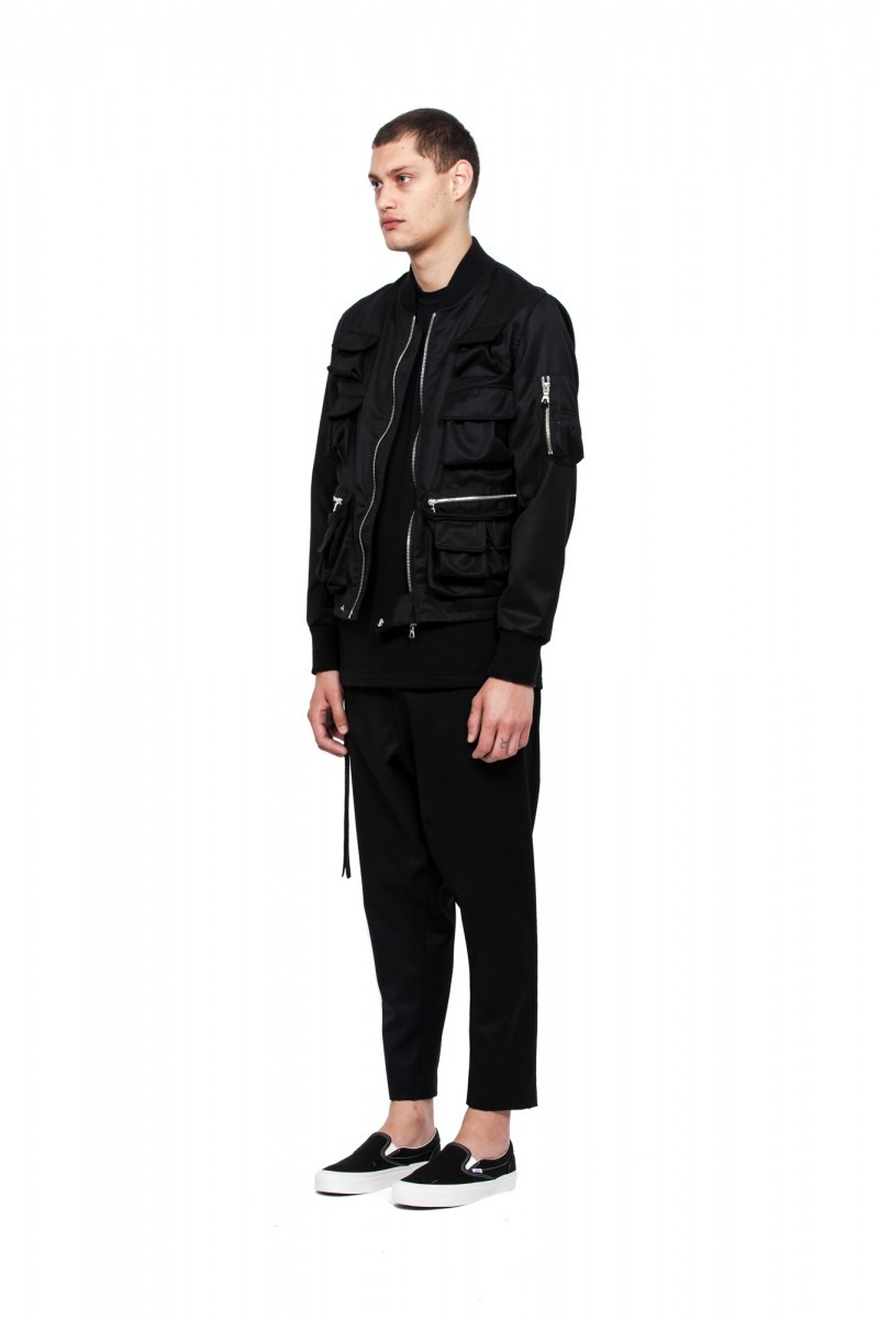 Clothsurgeon - Utility Bomber B Black XL - 3