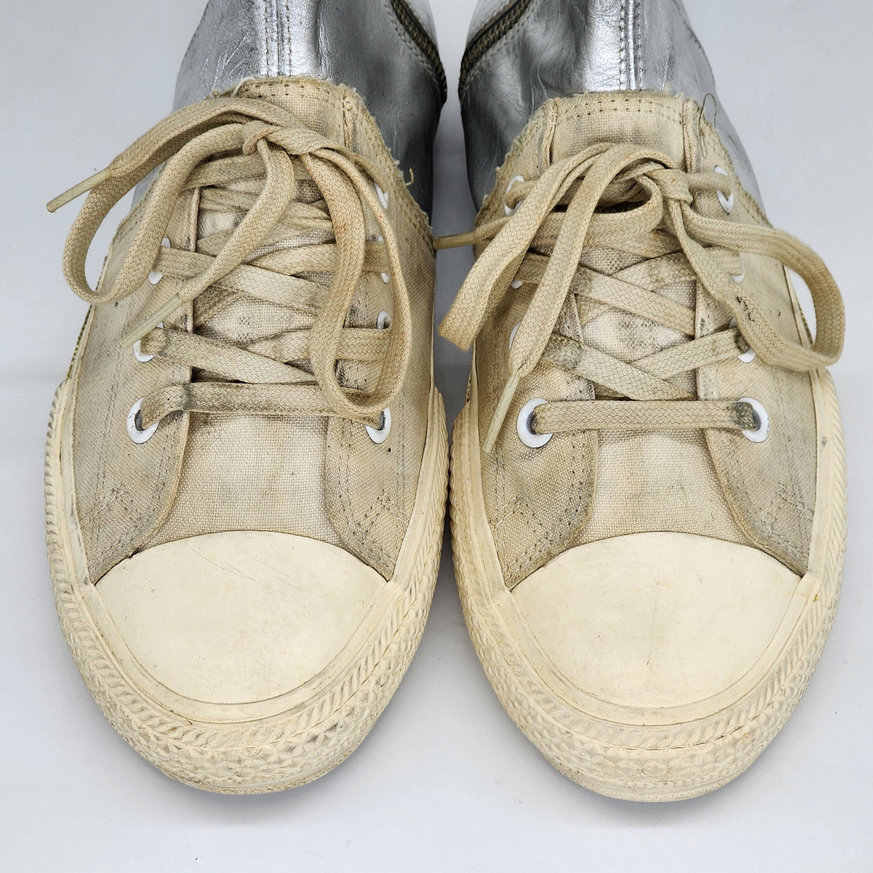 Maison Miharayasuhiro - Archive Split Hybrid Hi-top Sneakers - 6