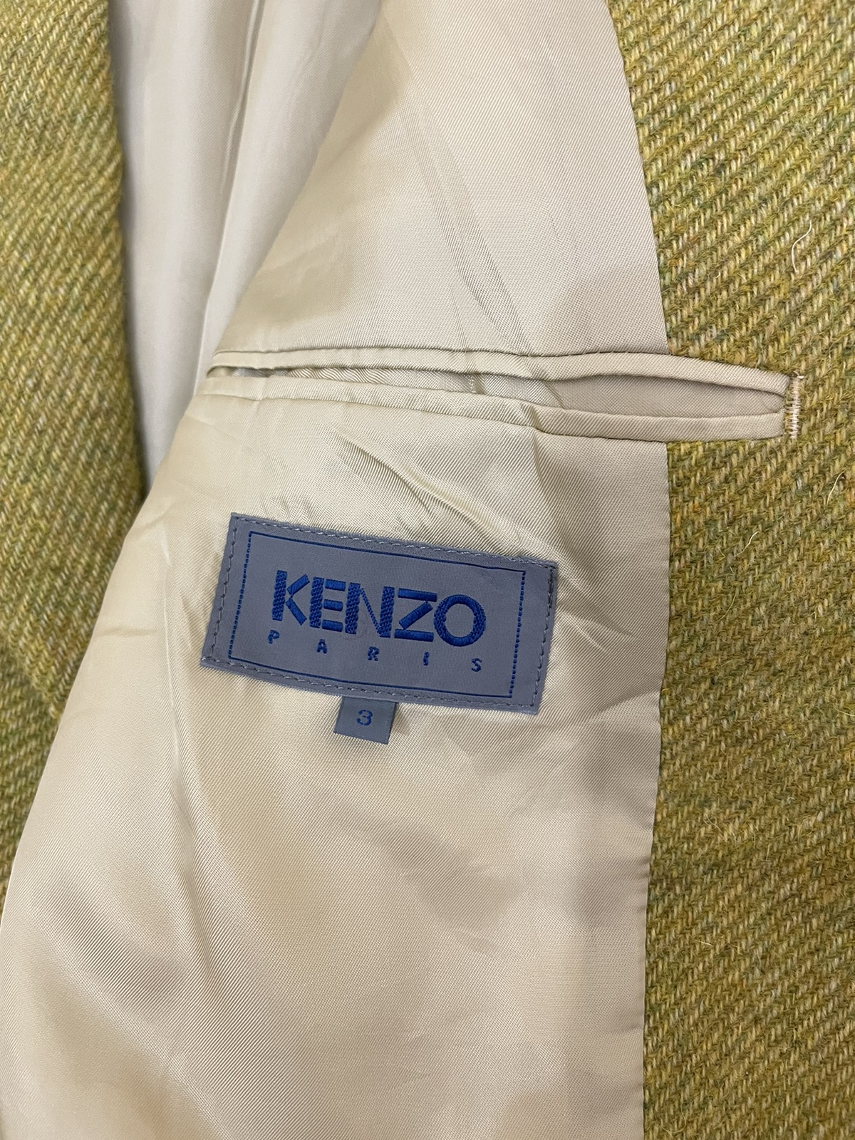 Vintage - Vintage Kenzo Wool balzer - 6