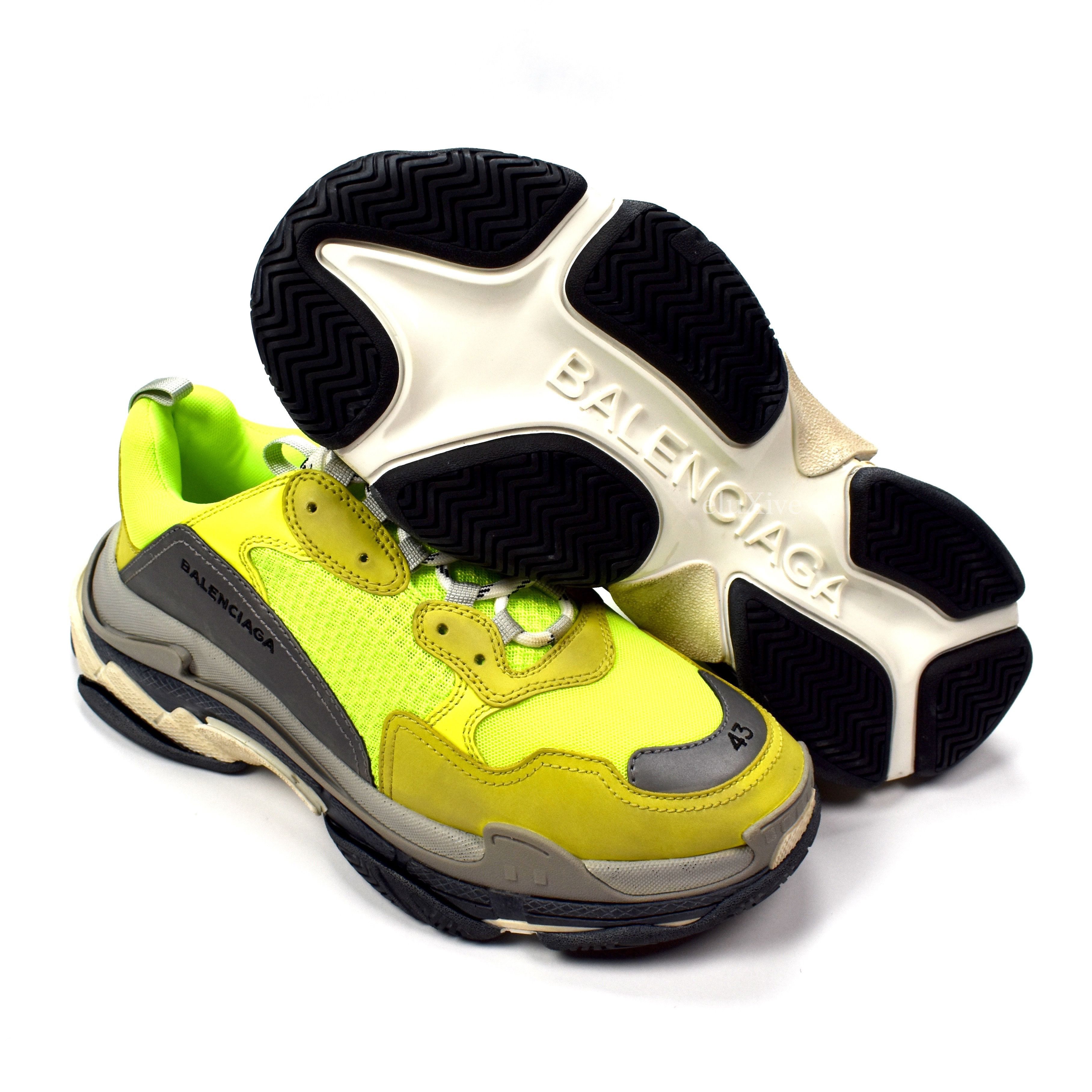 Triple S Sneakers Neon DS - 9