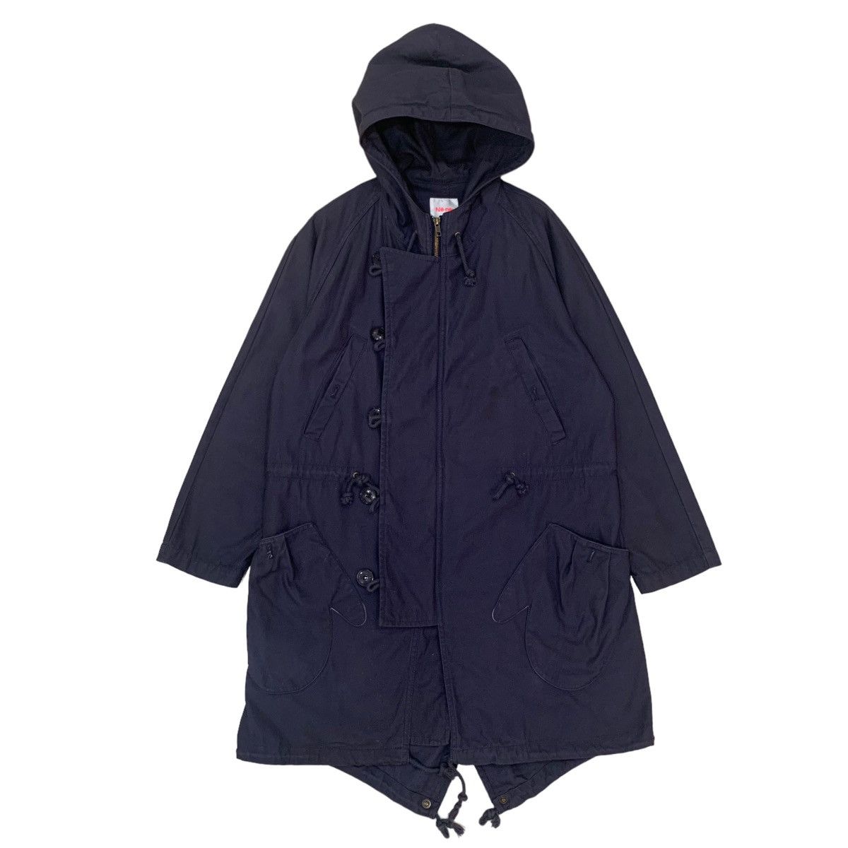 Ne-net Issey Miyake Fish Tail Parka - 1