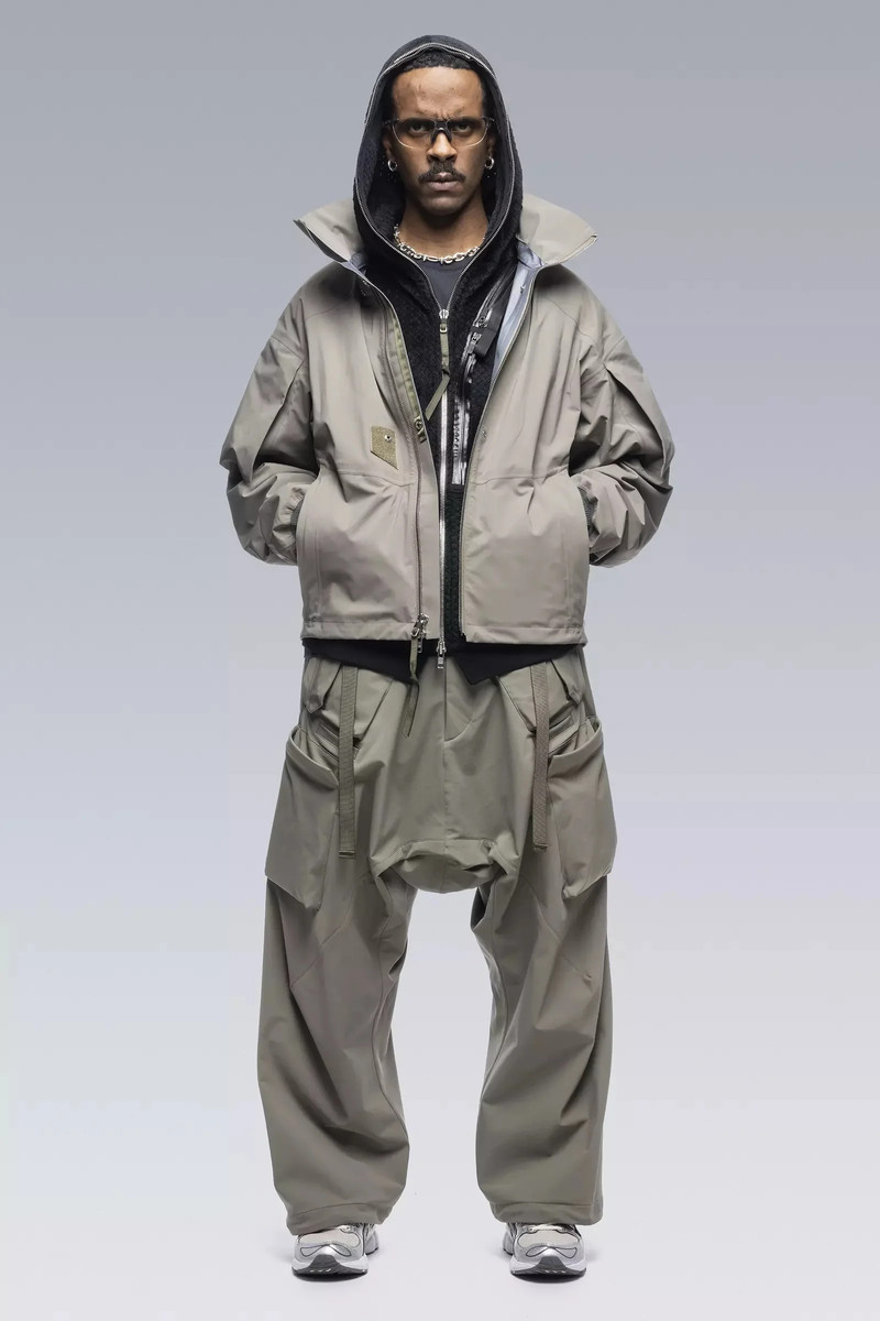 J110TS-GT 3L Gore-Tex Pro Tec Sys Jacket Alpha Green - 1