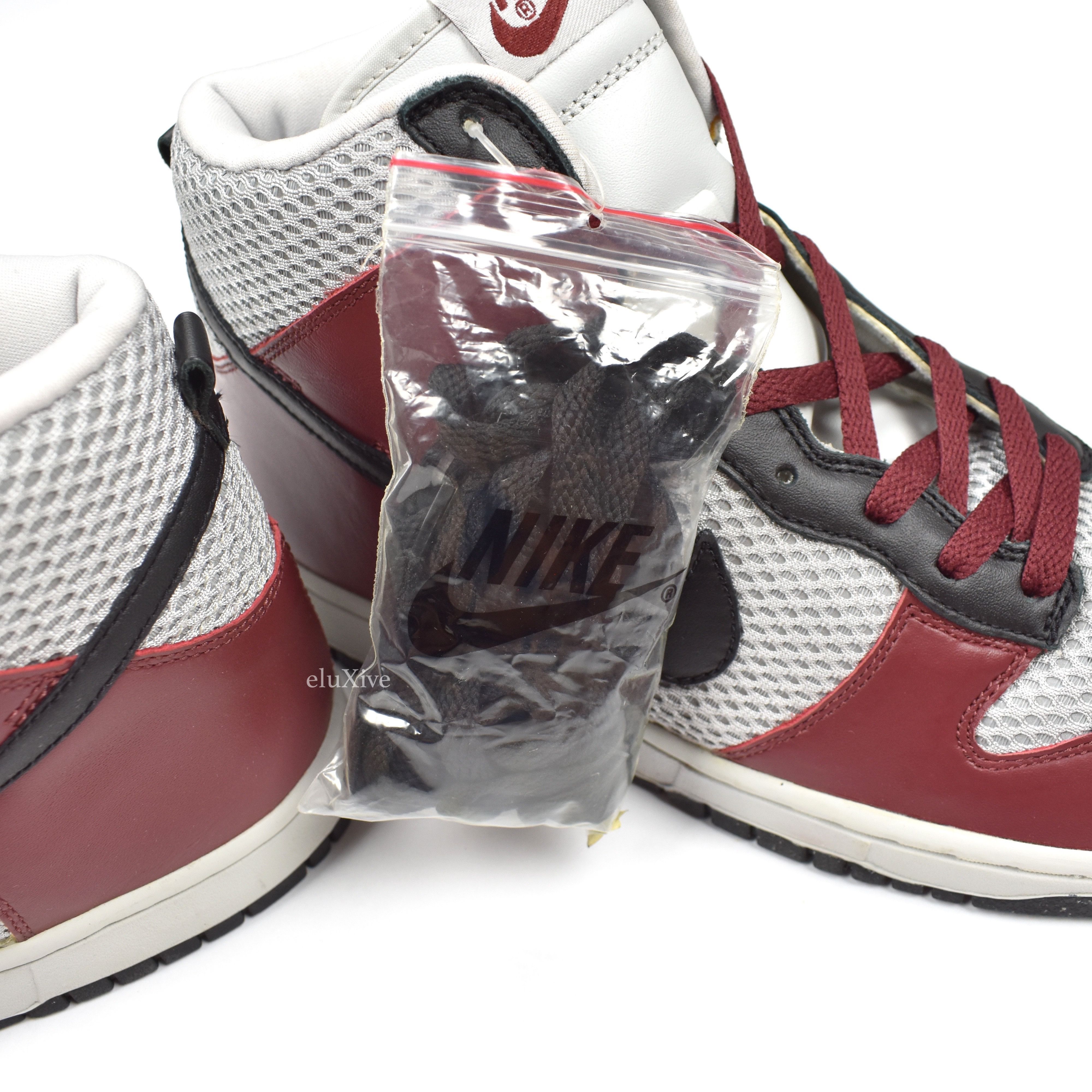 2004 Nike Dunk High Premium Redwood DS - 9