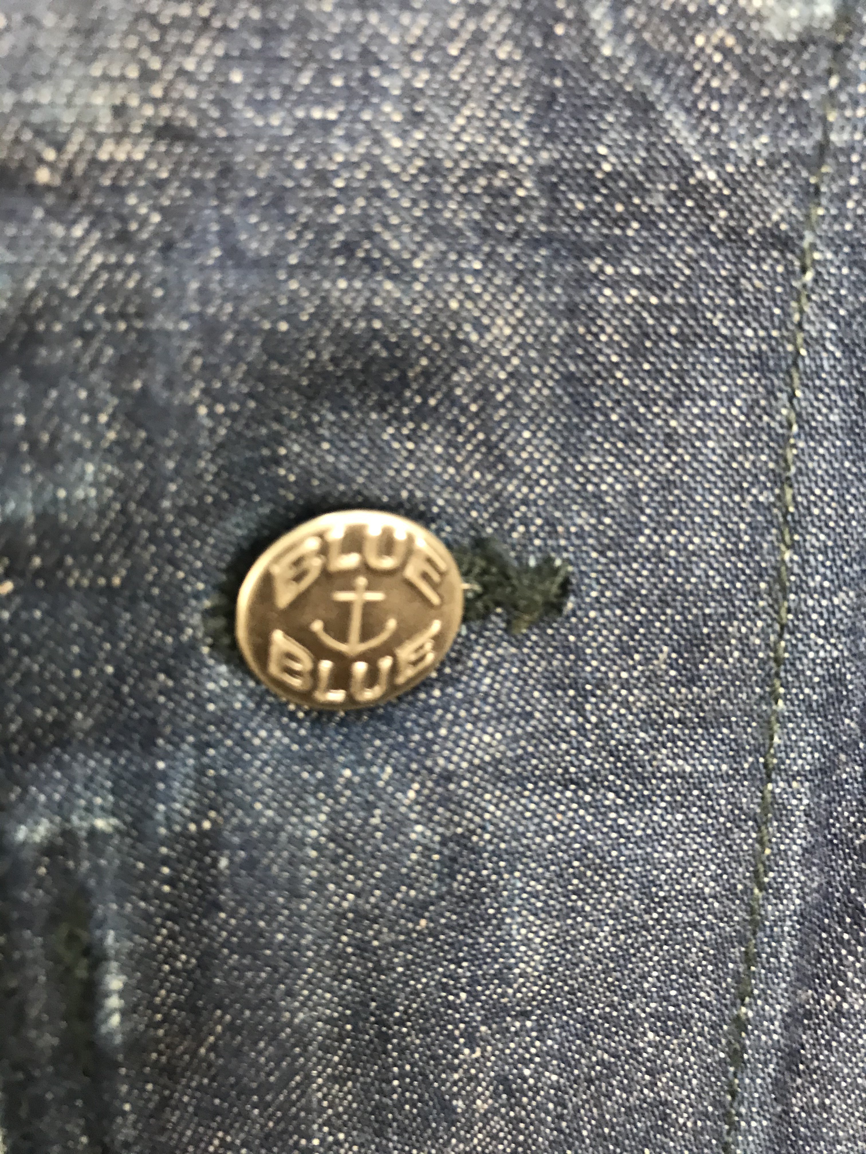 Blue Blue Japan Jacket - 8