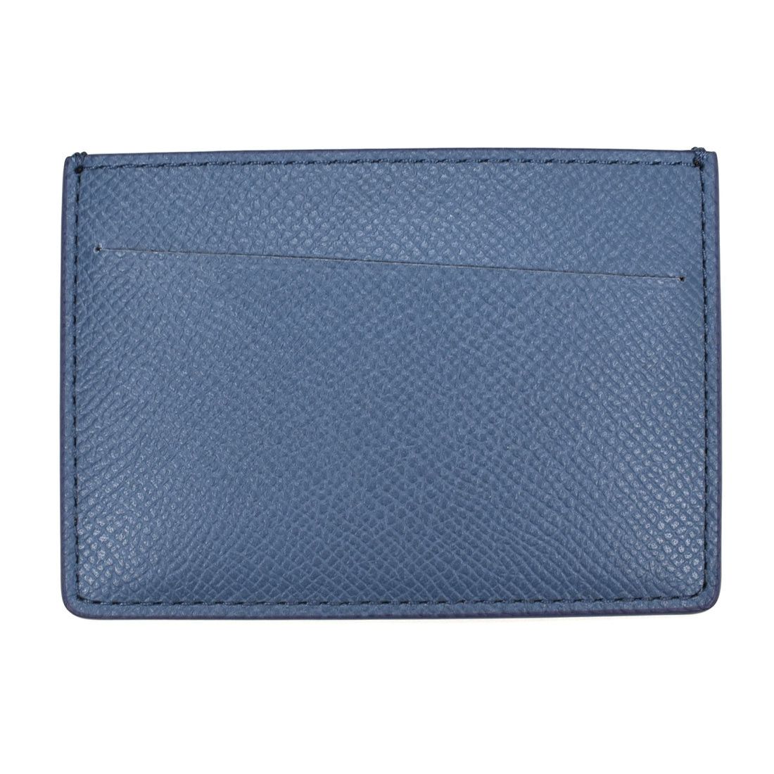 Maison Margiela Slate Blue Leather Card Holder Small - 3