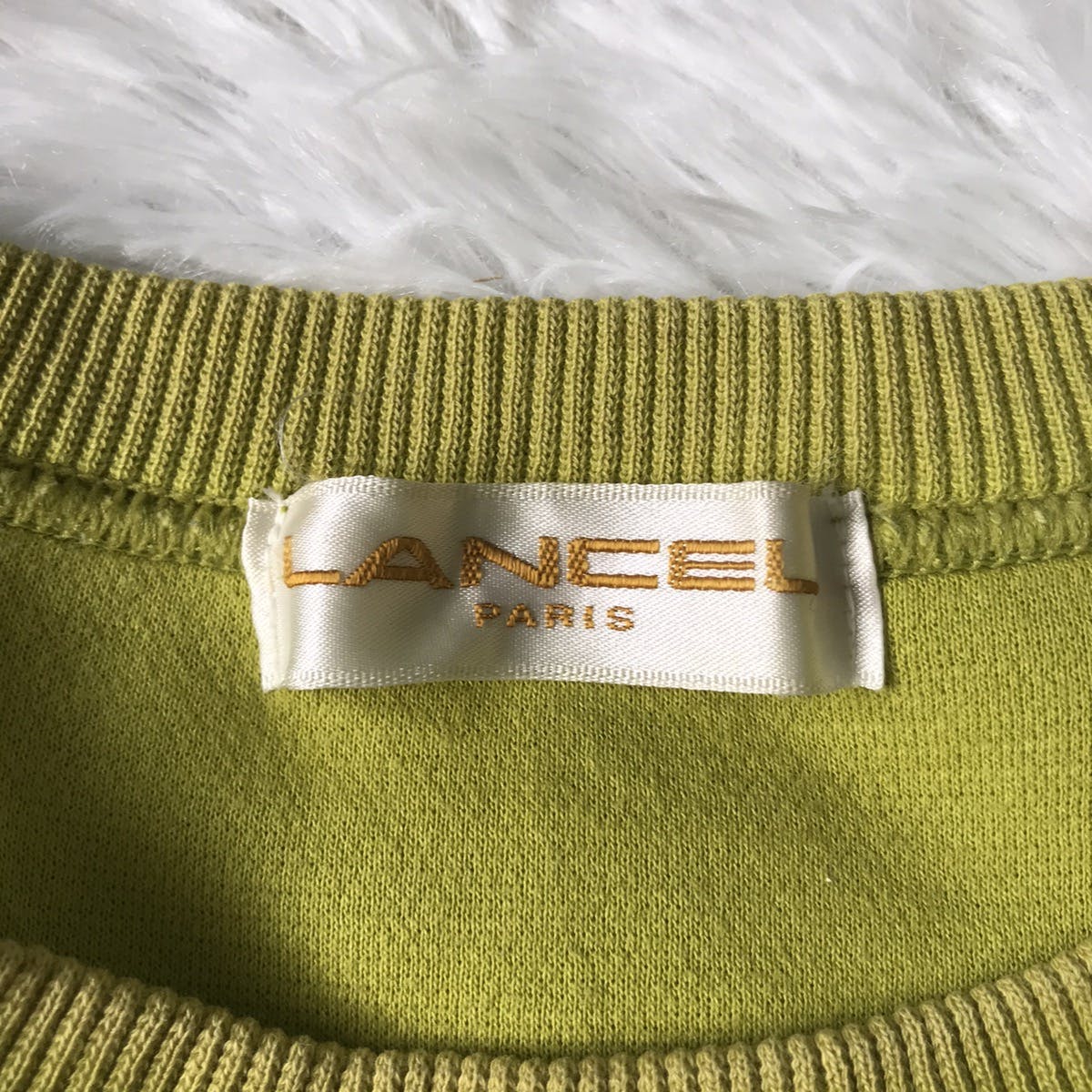 Lancel Sport Big Embroidered Sweatshirt Made in Japan - 16