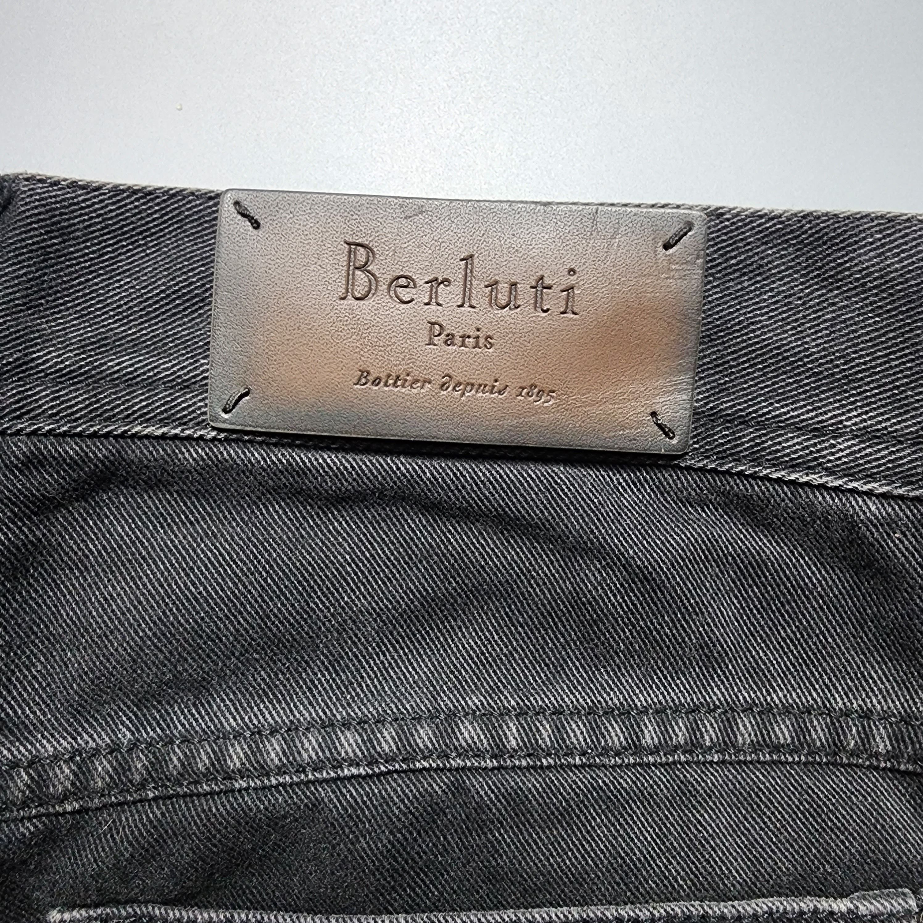 Berluti - Black Washed Jeans - 5