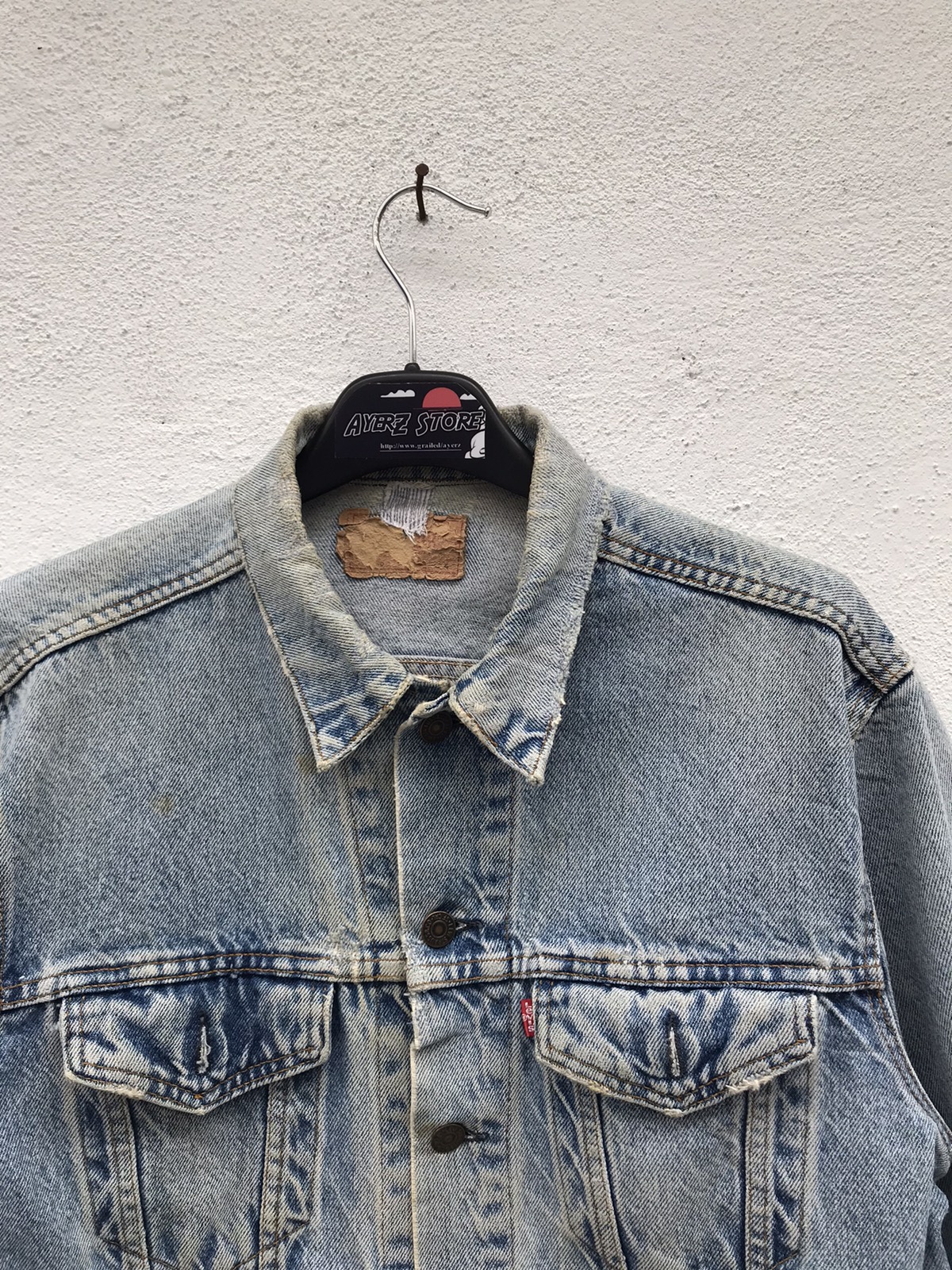 Made In Usa Levi’s Distressed Denim Jackets - 5