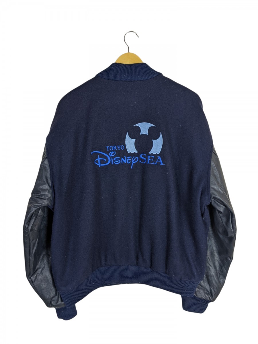 Disney - Vtg Varsity Jacket Bombers Leather Outerwear - 1