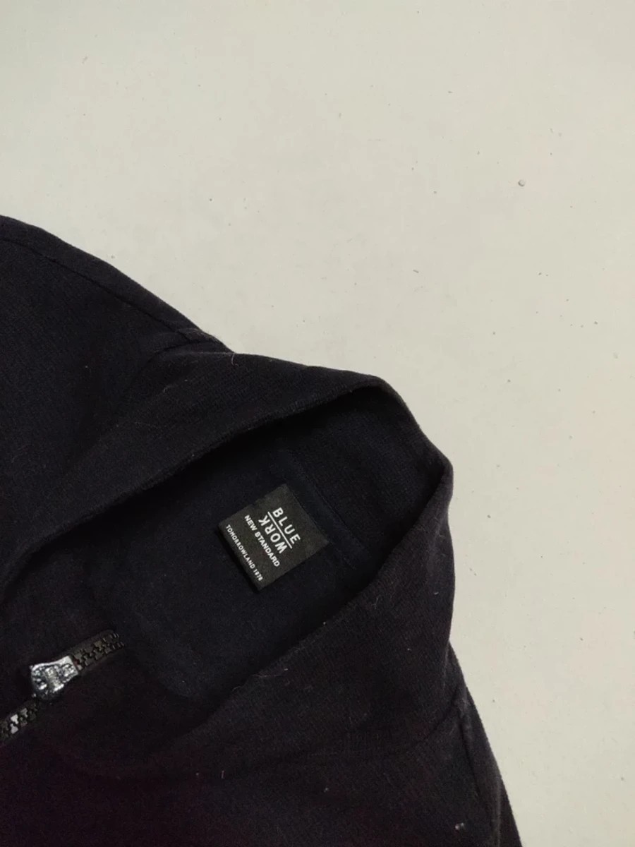 Tomorrowland - Japan Light Zipper Jacket Casual Coat Black - 3