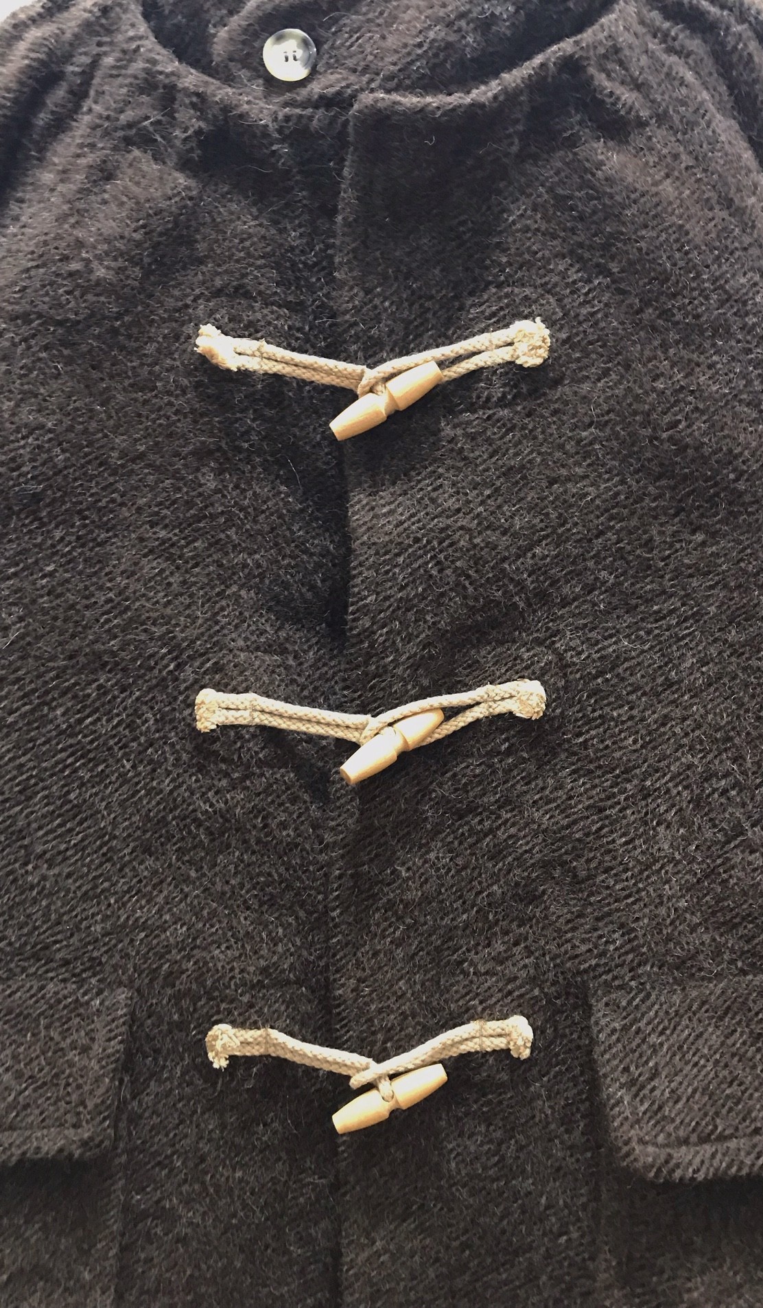 Cabane De Zucca - Zucca Wool Jacket Toggle Button - 5