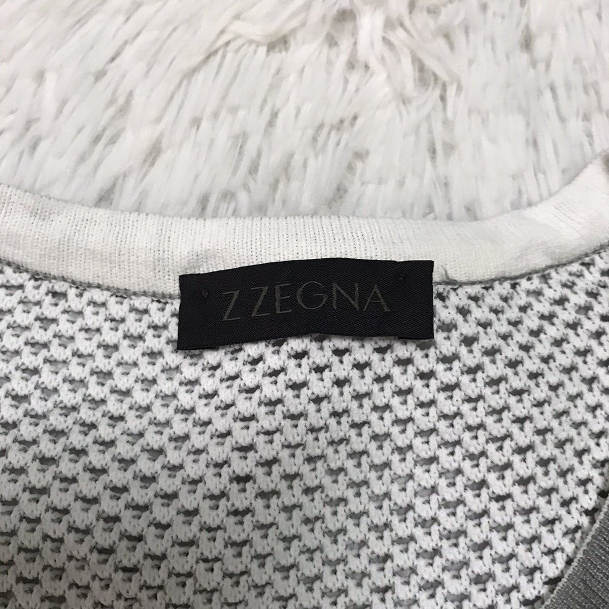 Z Zegna Netting Knitwear Maglia Tricots Made in Romania - 8