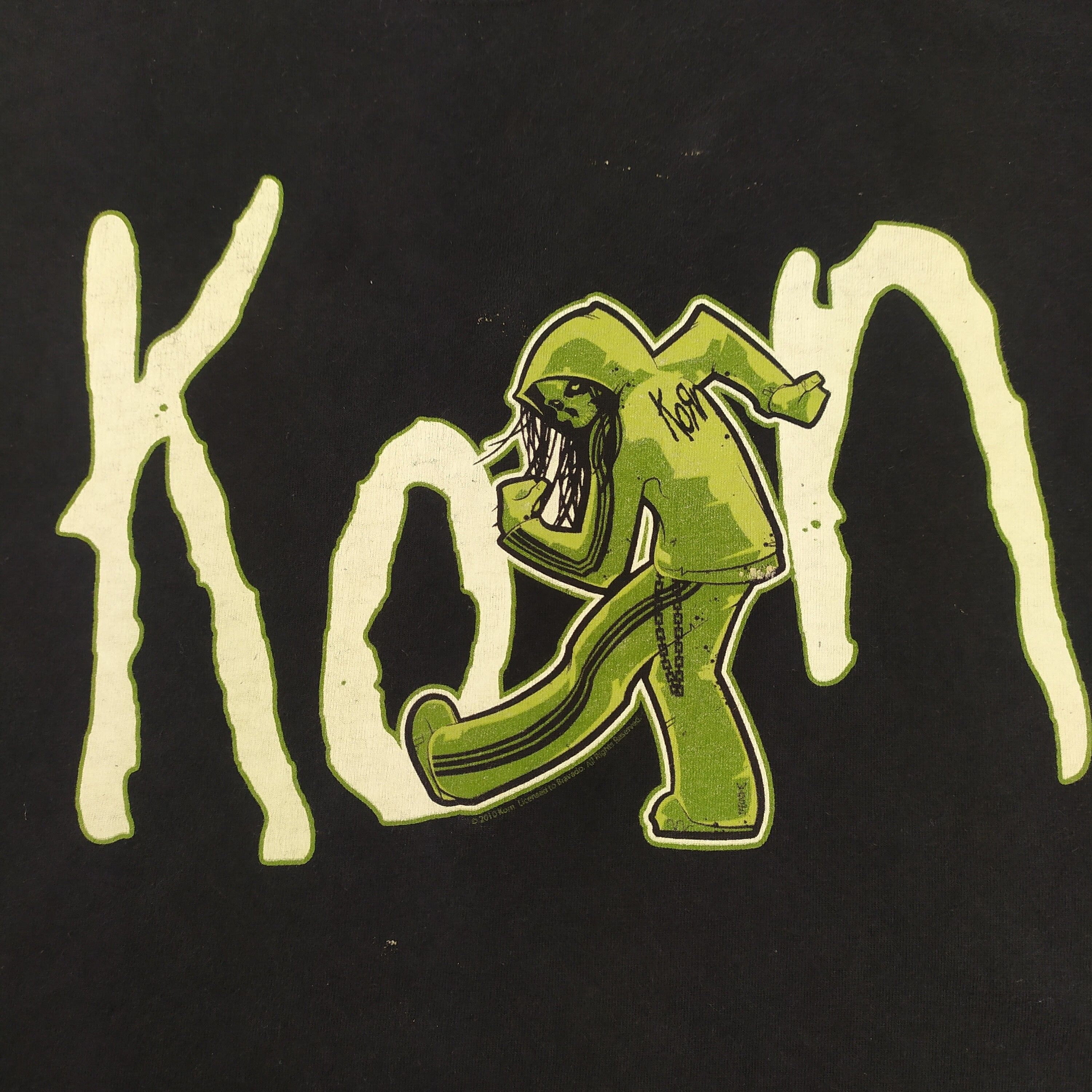 Vintage - Korn Ballroom Blitz 2010 Roundneck T-shirt - 4
