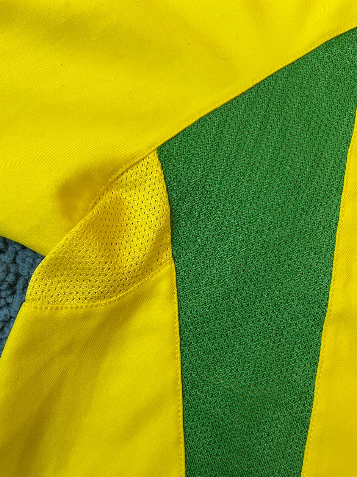 PHENOMENO Brazil 2002 Home Jersey #9 R9 - 8