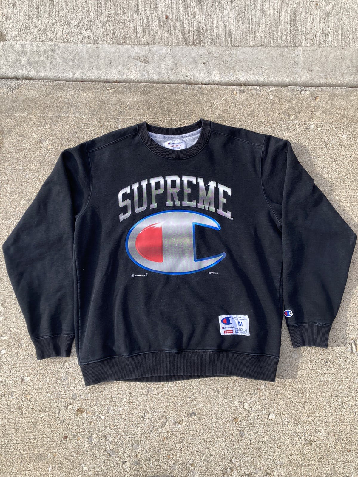 Champion hot supreme crewneck