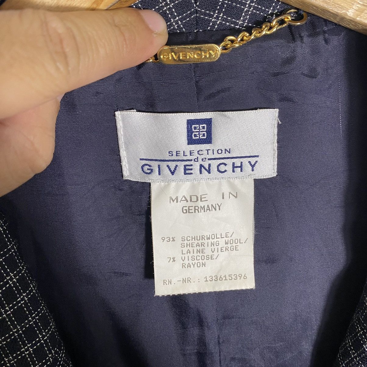 Givenchy Loose Blazer OverSize Made In Germany - 7