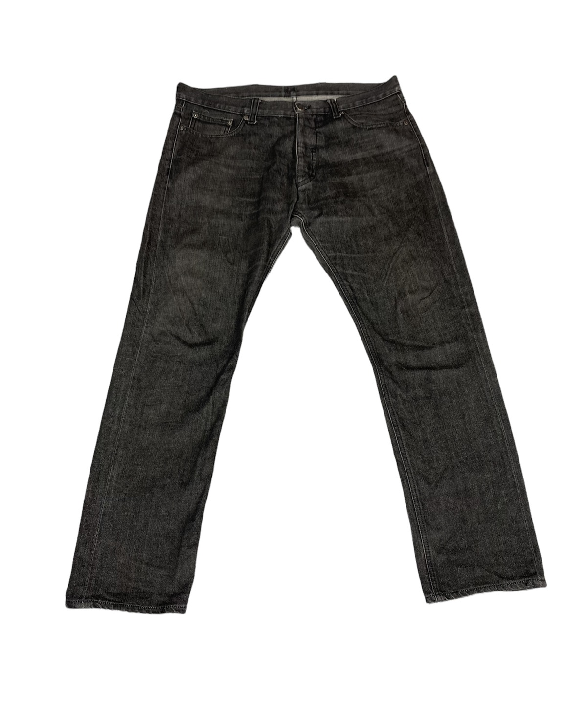 Neil Barrett Buckle Back Denim jeans - 2
