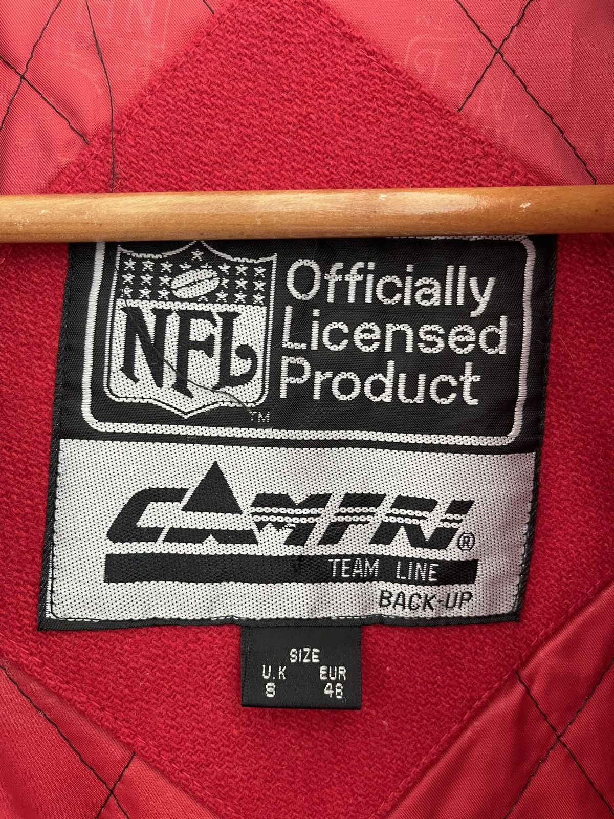 Vintage - Vntg 90s Campri NFL San Francisco 49ers Wool Varsity Jacket - 3