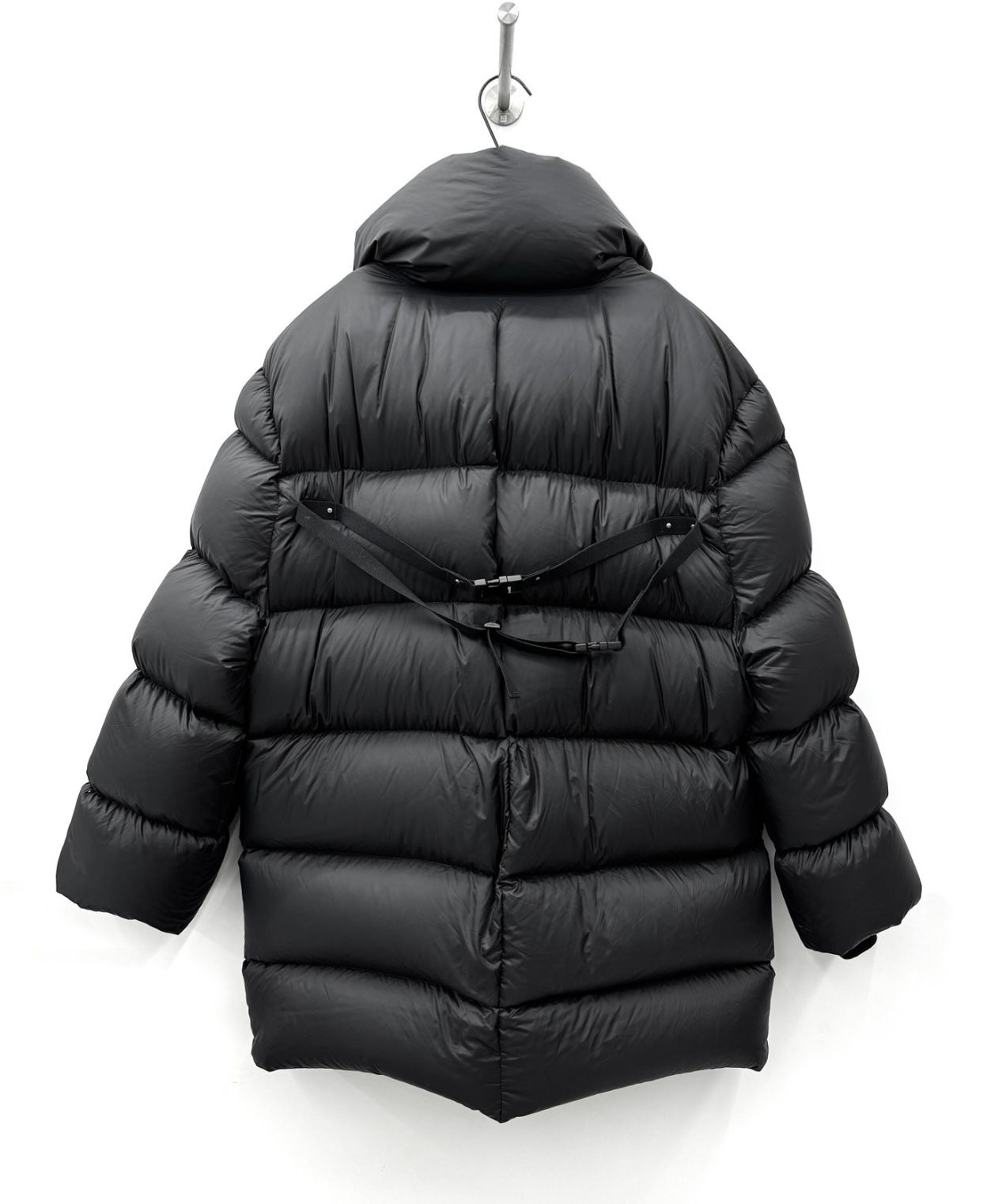 Rick Owens padded high-neck down coat - 4