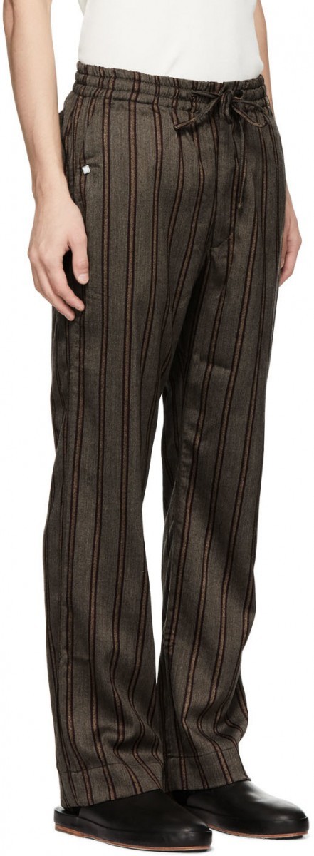 cowboy string pt-w stripe twill - 2