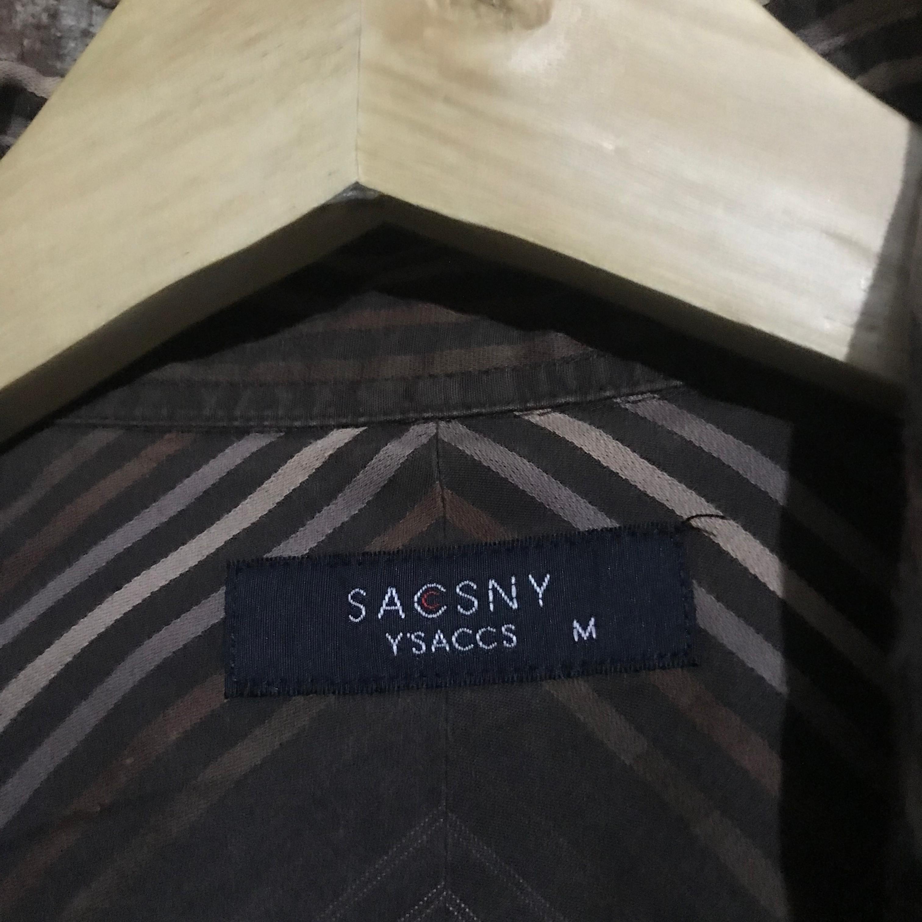 vintage sacsny y'saccs by yohji yamamoto - 4