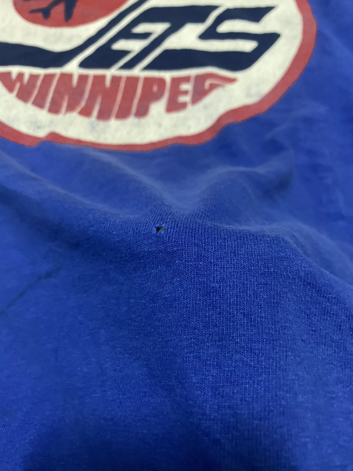 Vintage - VINTAGE PUMA x Teemu Selänne WINNIPEG TEE - 7