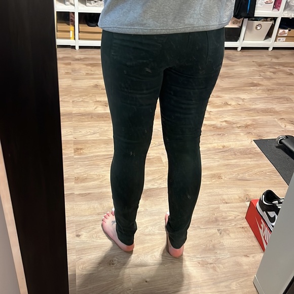 J Brand Conifer Super Skinny Jeans in Green - 11