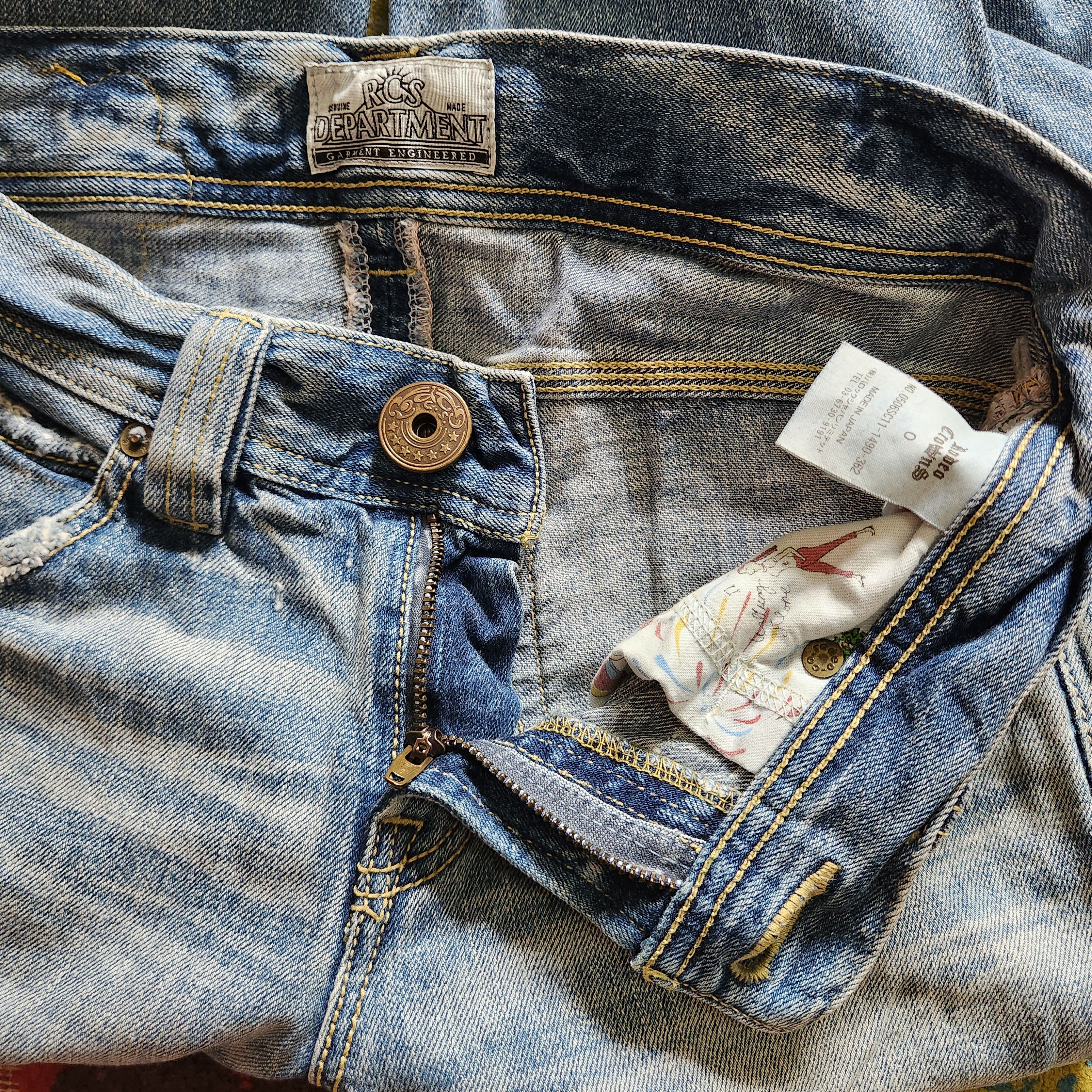 Vintage - Steals Rodeo Crown Garments Engineered Denim Jeans - 3