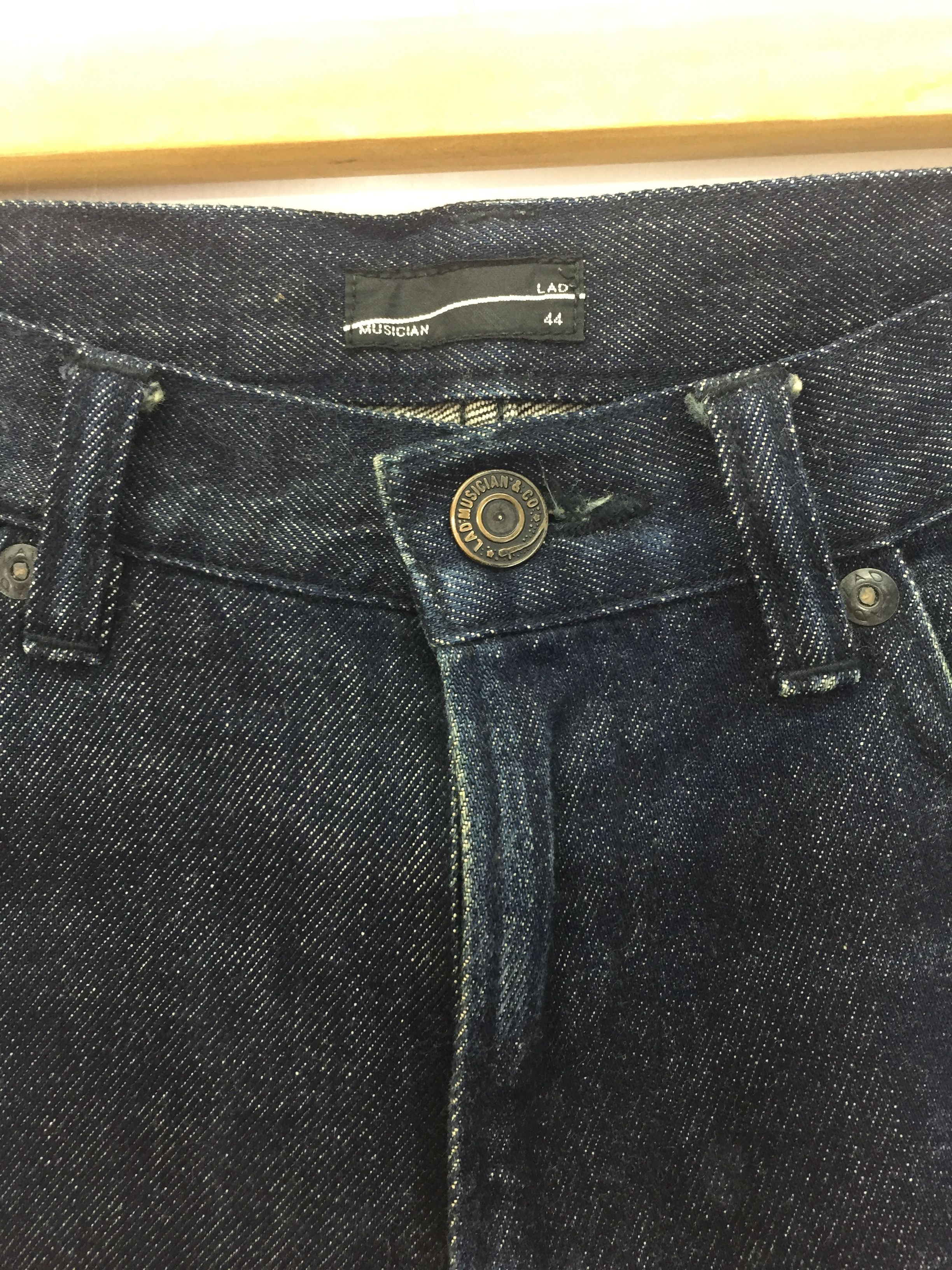 LAD MUSICIAN MADE IN JAPAN LIGHT JEANS - 5