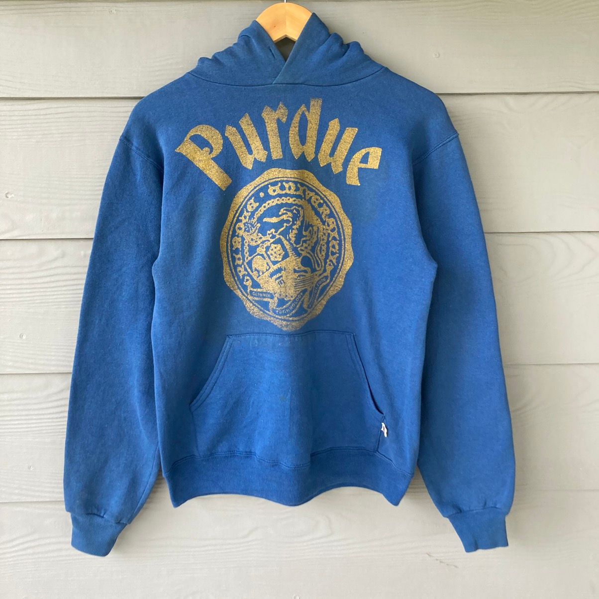 Vintage Purdue College Blue Sweatershirt SKU -SWST004 - 1
