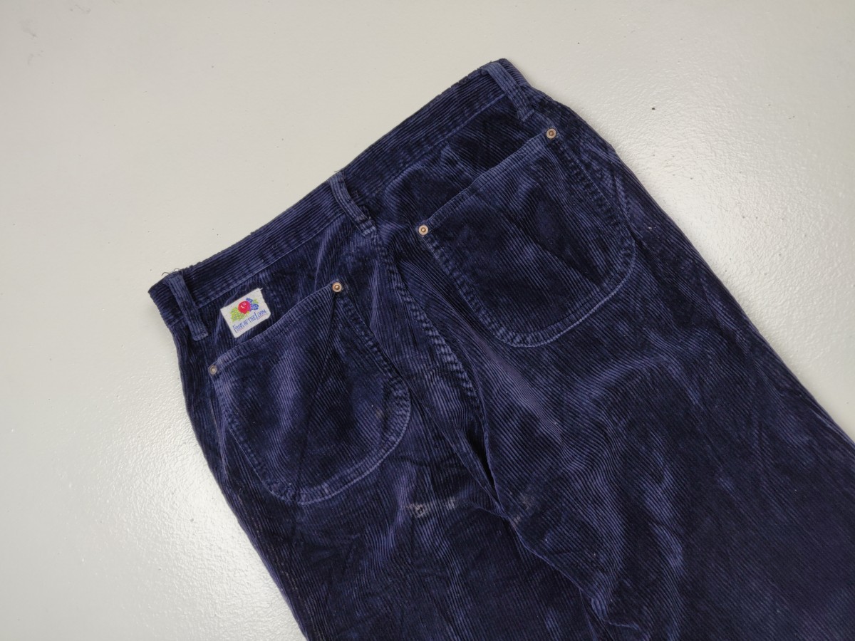 Edwin - 1960s Fruit of the Loom X Corduroy Pants - 9