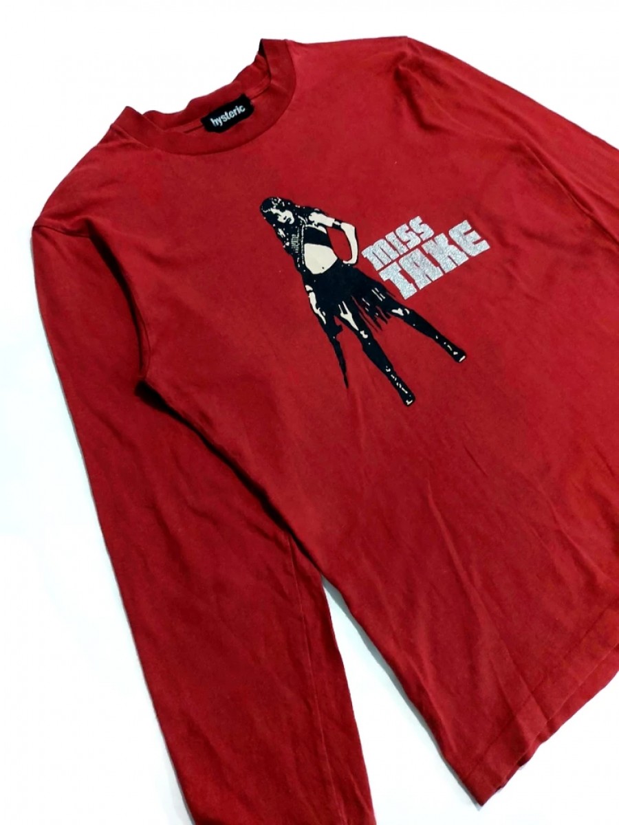 RARE! VTG HYSTERIC GLAMOUR "MISS TAKE" - 3