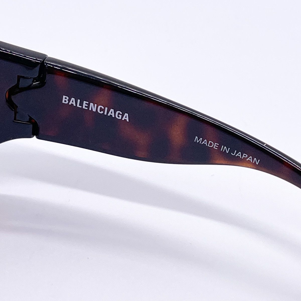 NEW BALENCIGA BB0158S 002 OVERSIZED SUNGLASSES BALENCIAGA - 12