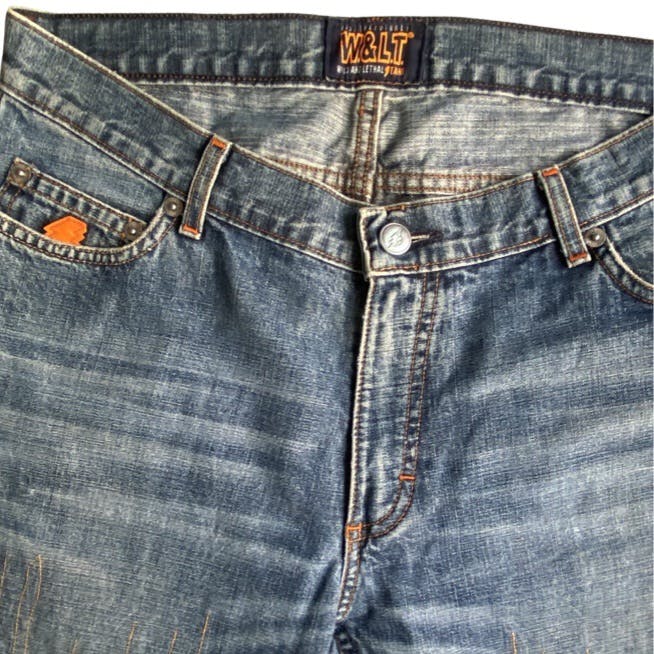 Vintage W&LT Claws Bootcut Jeans - 2