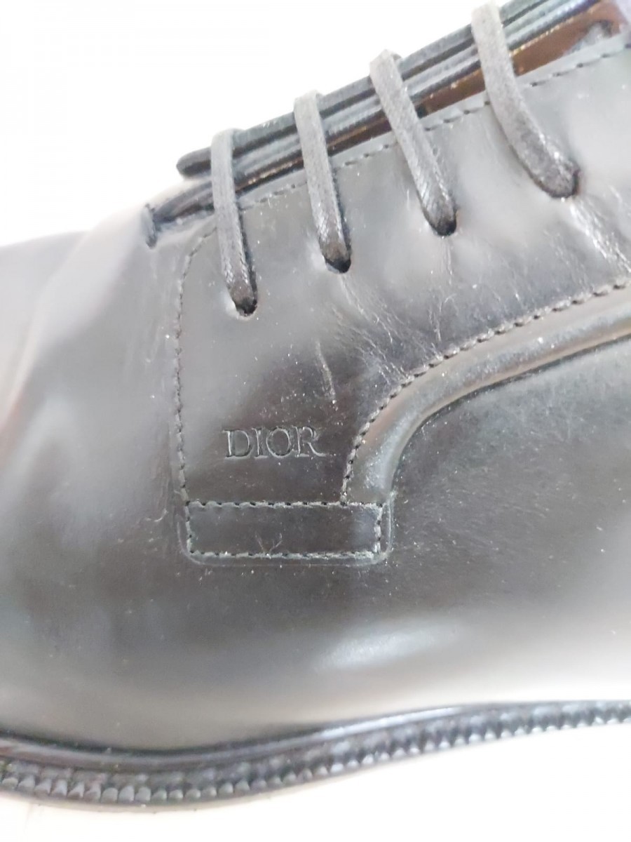 SS20 Lace Up Logo Leather Derbies - 9