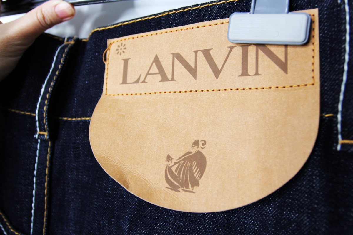 BNWT AW20 LANVIN DROP CROTCH JEANS 34 - 9