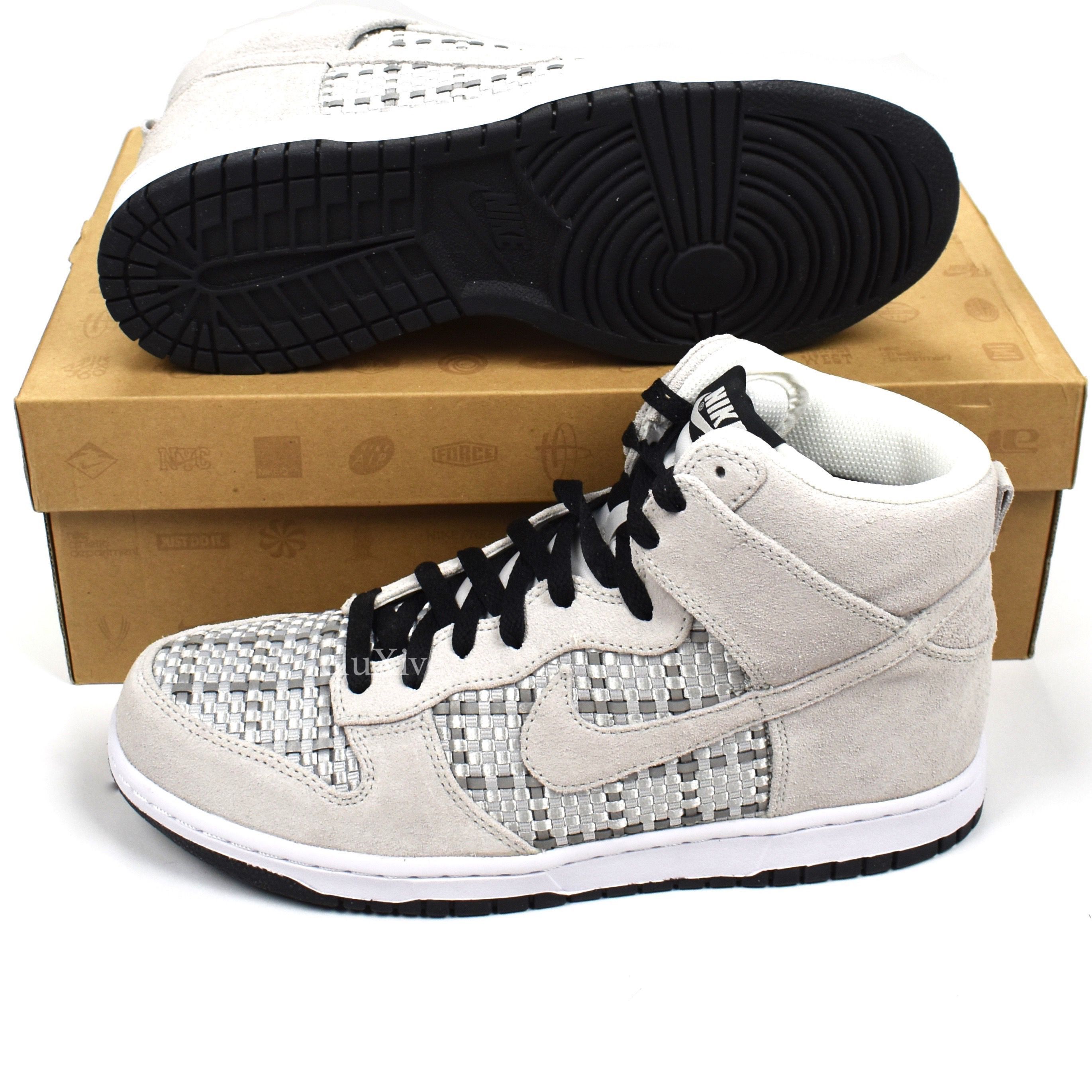 Dunk High Premium Woven 3M Reflective DS - 2