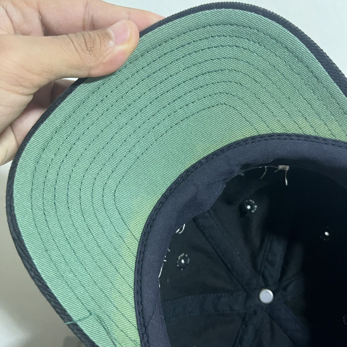 Vintage Nike Town Chicago hat - 7