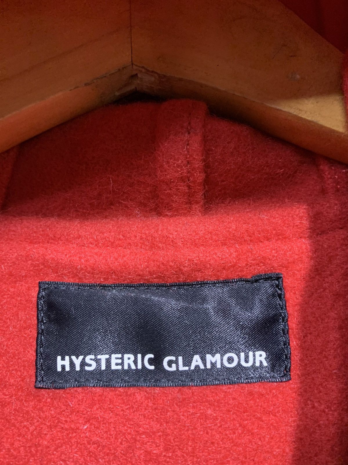 🔥HYSTERIC GLAMOUR WOOL DUFFLE COATS - 11