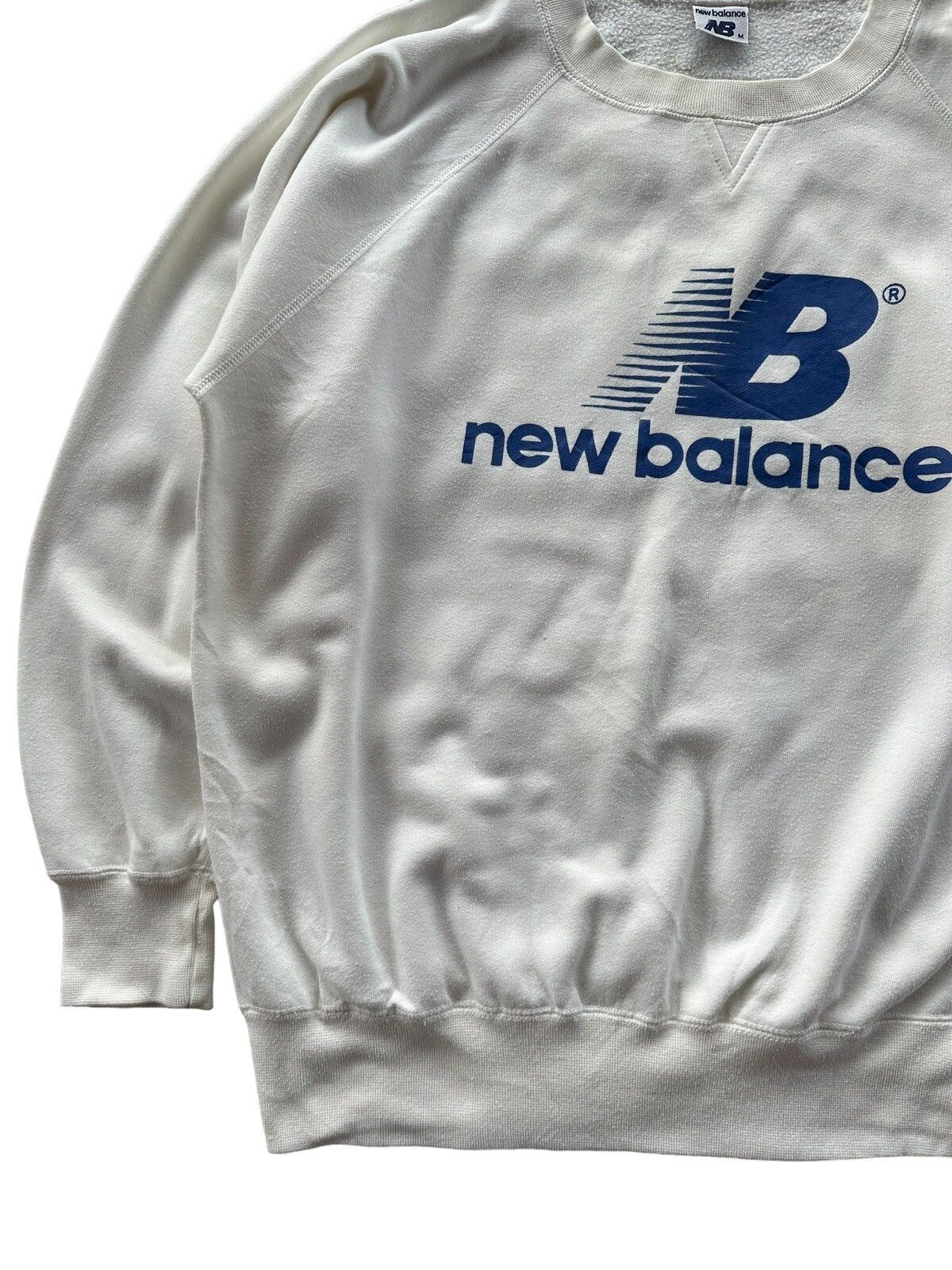 New Balance Sweatshirt Vintage Big Logo SIZE M - 3