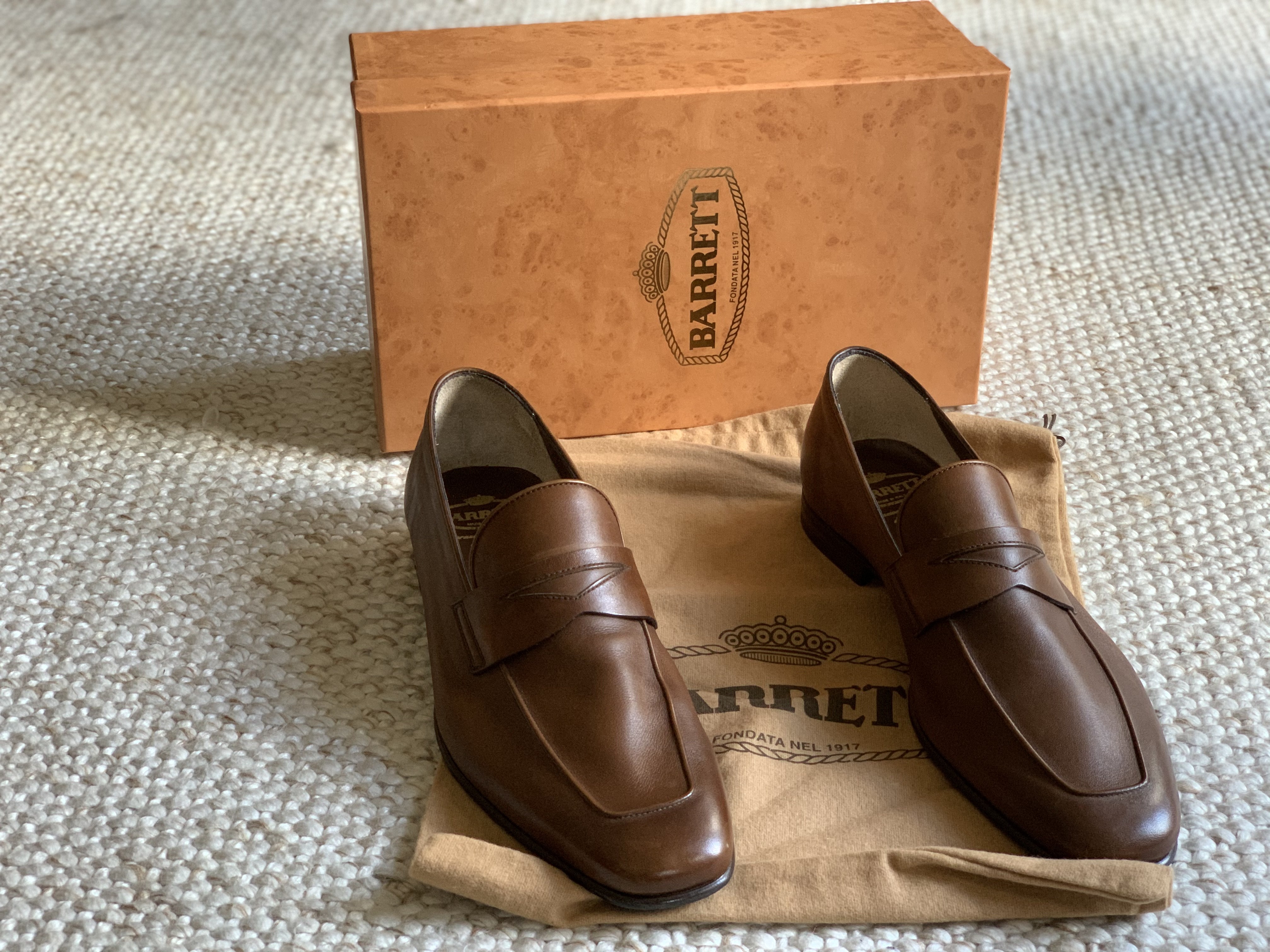 Barrett - NIB $545.00 - CORSARO LOAFER - 5