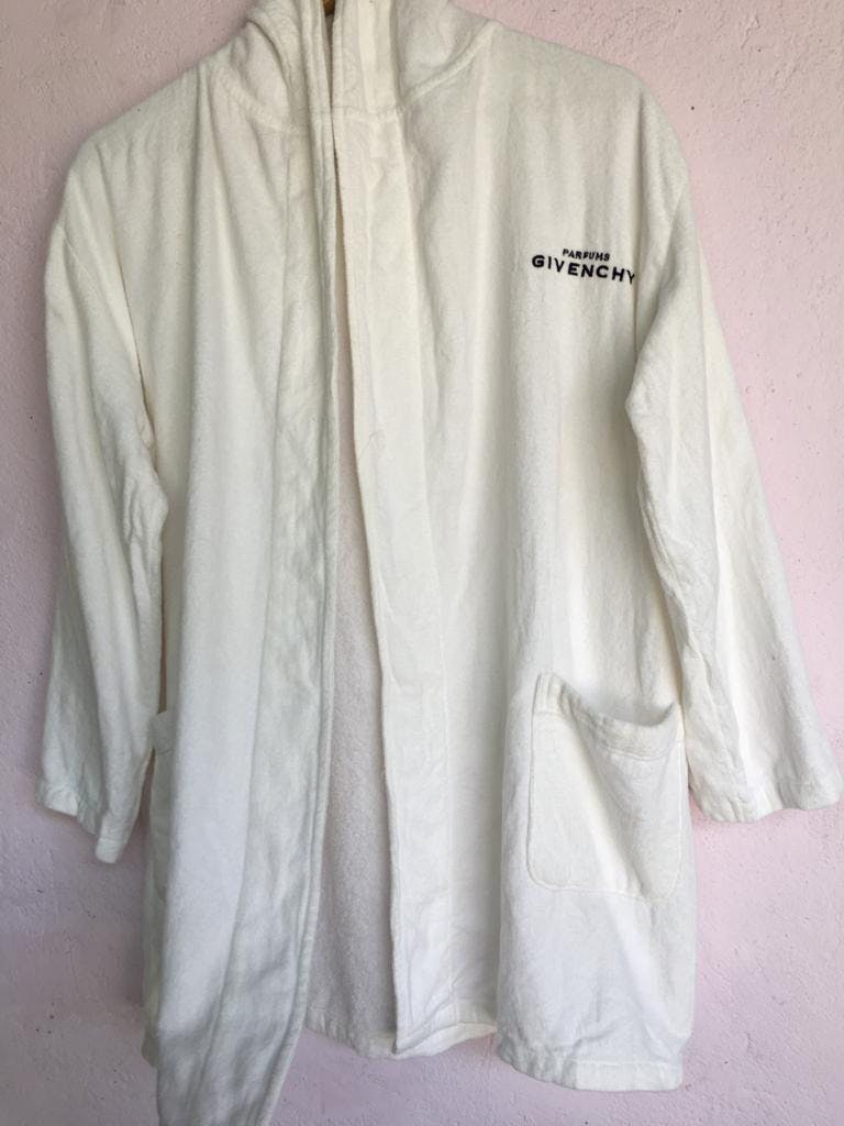 Givenchy Parfums Robe styles White long Jackets - 3