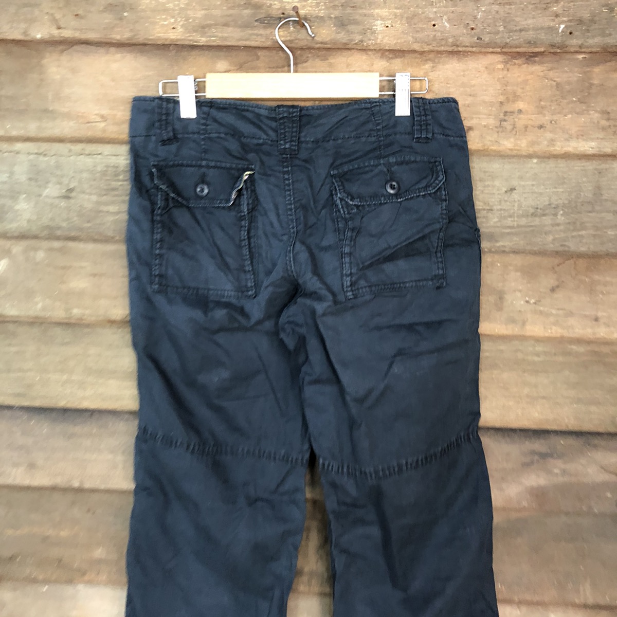 Vintage - Arnold Palmer Blue multi pocket tactical Cargo Pants #3984 - 12