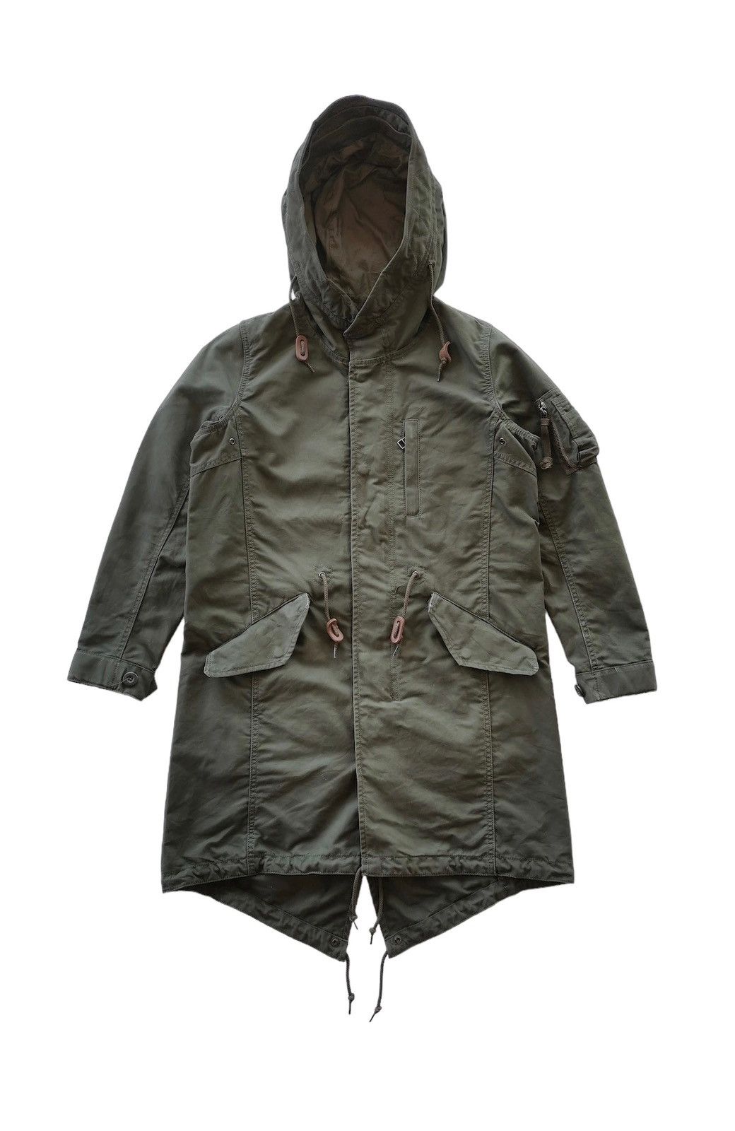 American Rag Cie Ducktails Parka Mods Style - 1