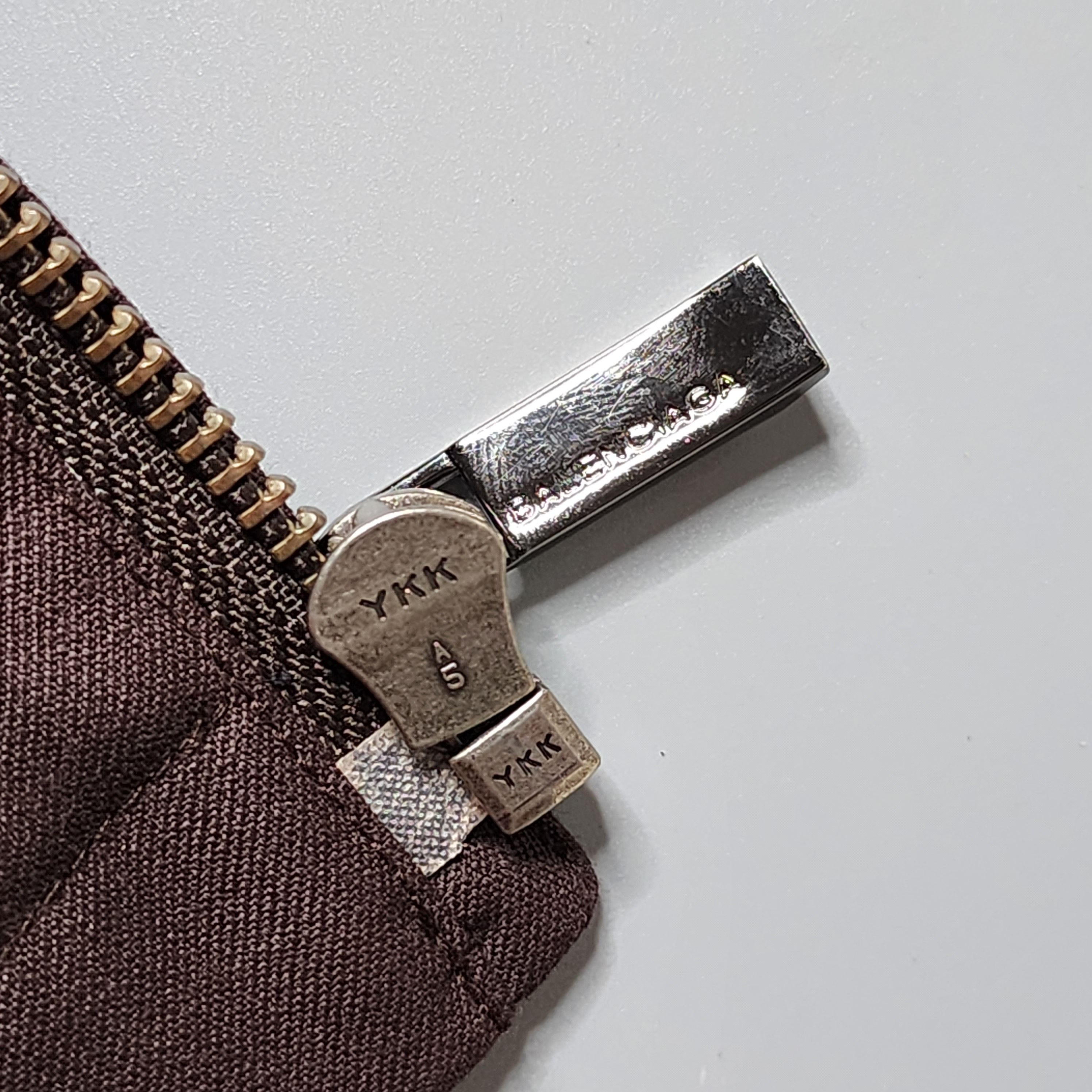 Balenciaga - Vintage BB Logo Wool Zip-Up Jacket - 5