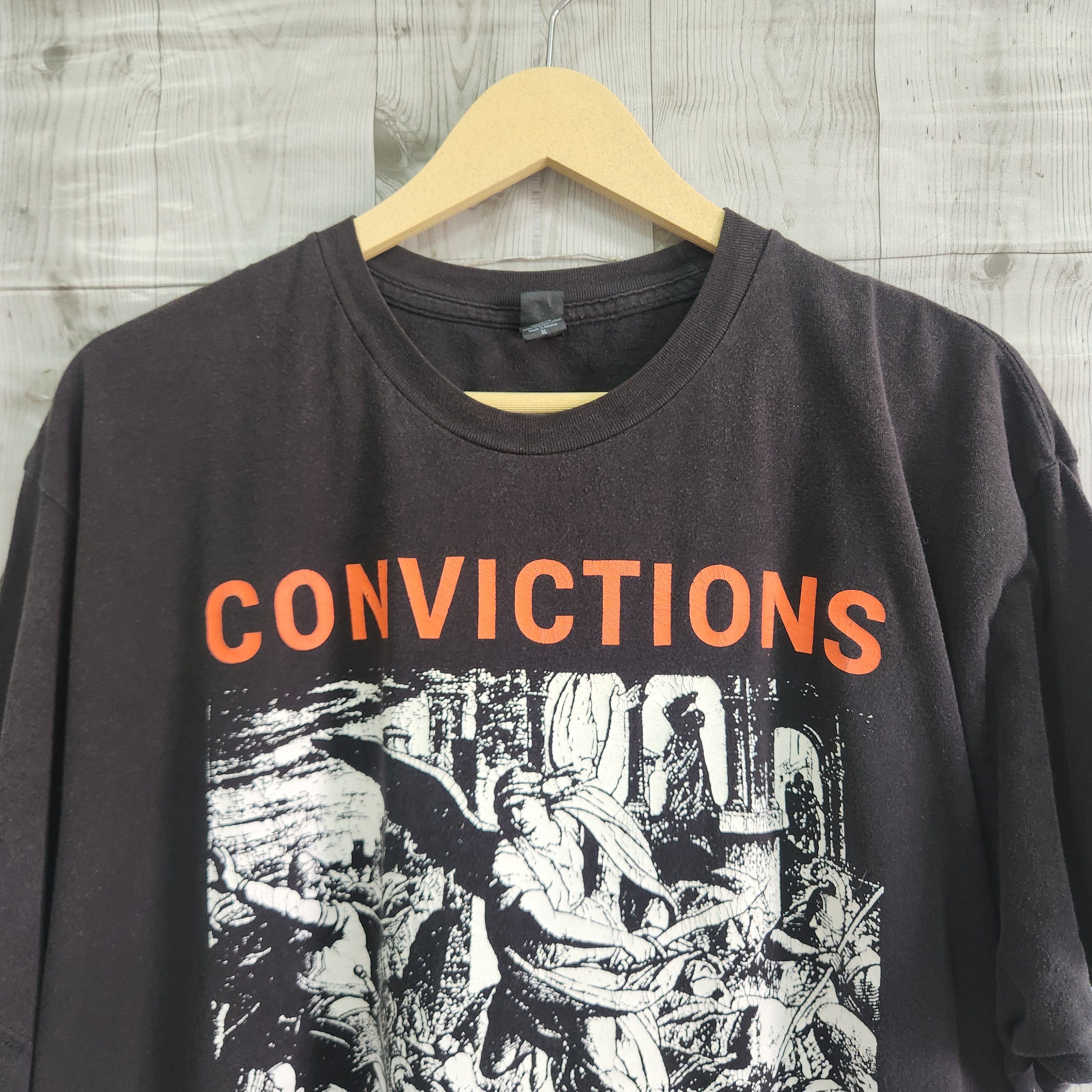 Band Tees - Metal Rock TShirt Convictions - 5