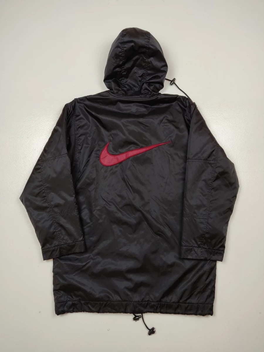 Raincoat Long Jacket Hoodie Outerwear Parka - 9