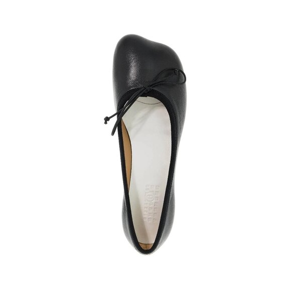 MM6 Maison Martin Margiela - Mm6 Maison Margiela anatomic leather ballet flats for Size EU 36 for Women - 3