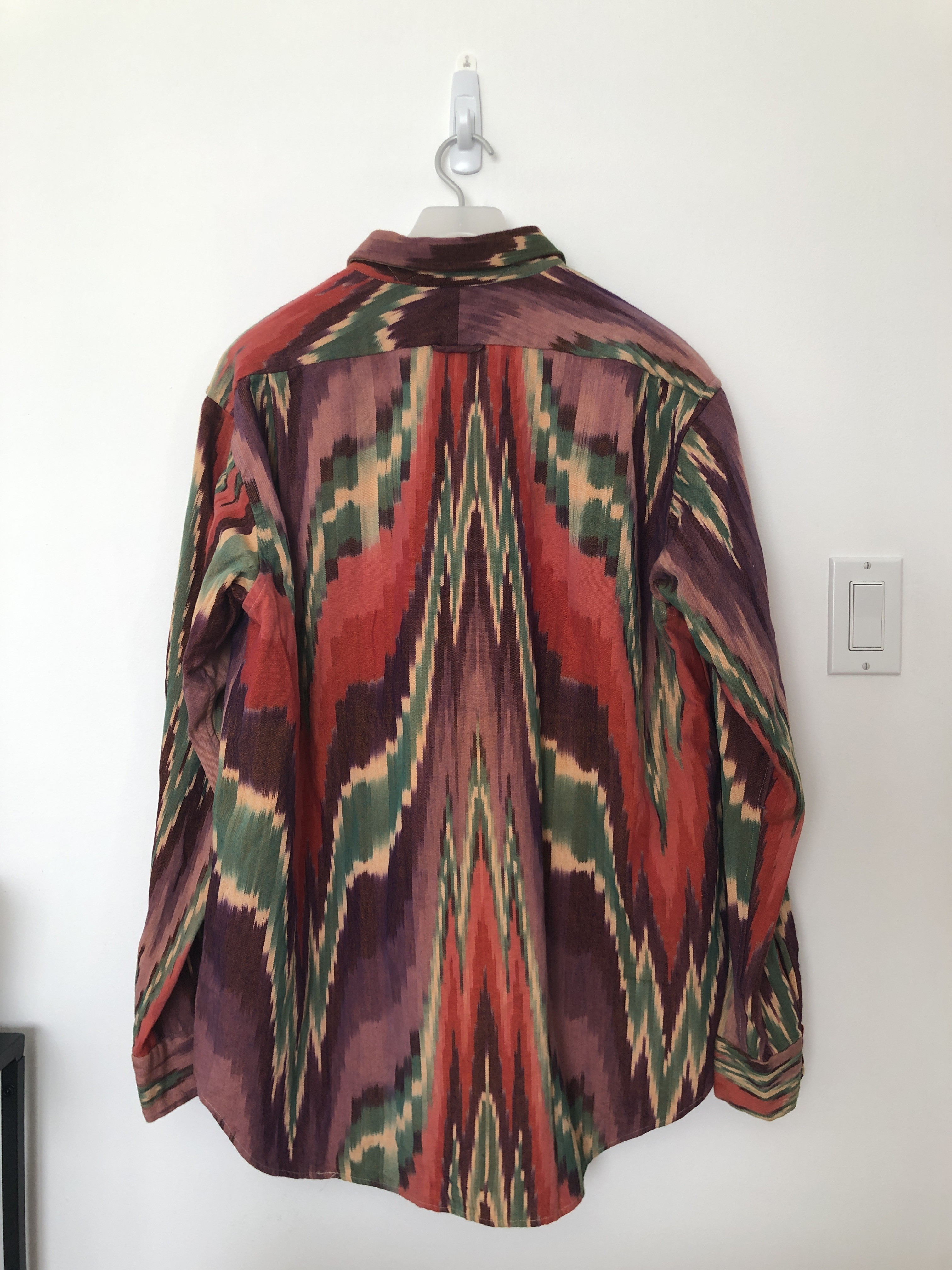 Ikat Button-up Shirt - 2
