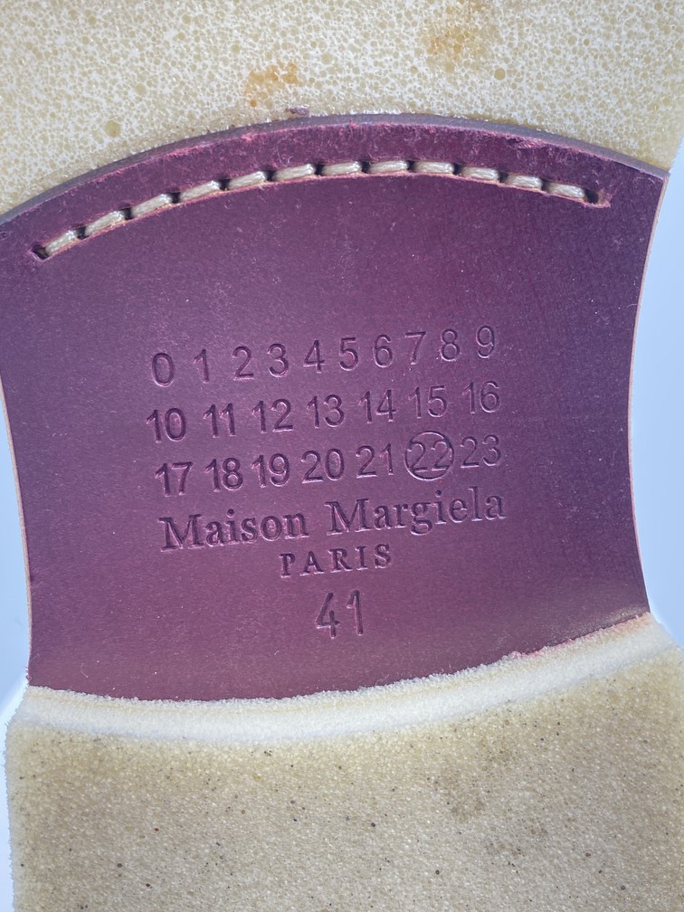 Leather Derby Crepe Sole - 9